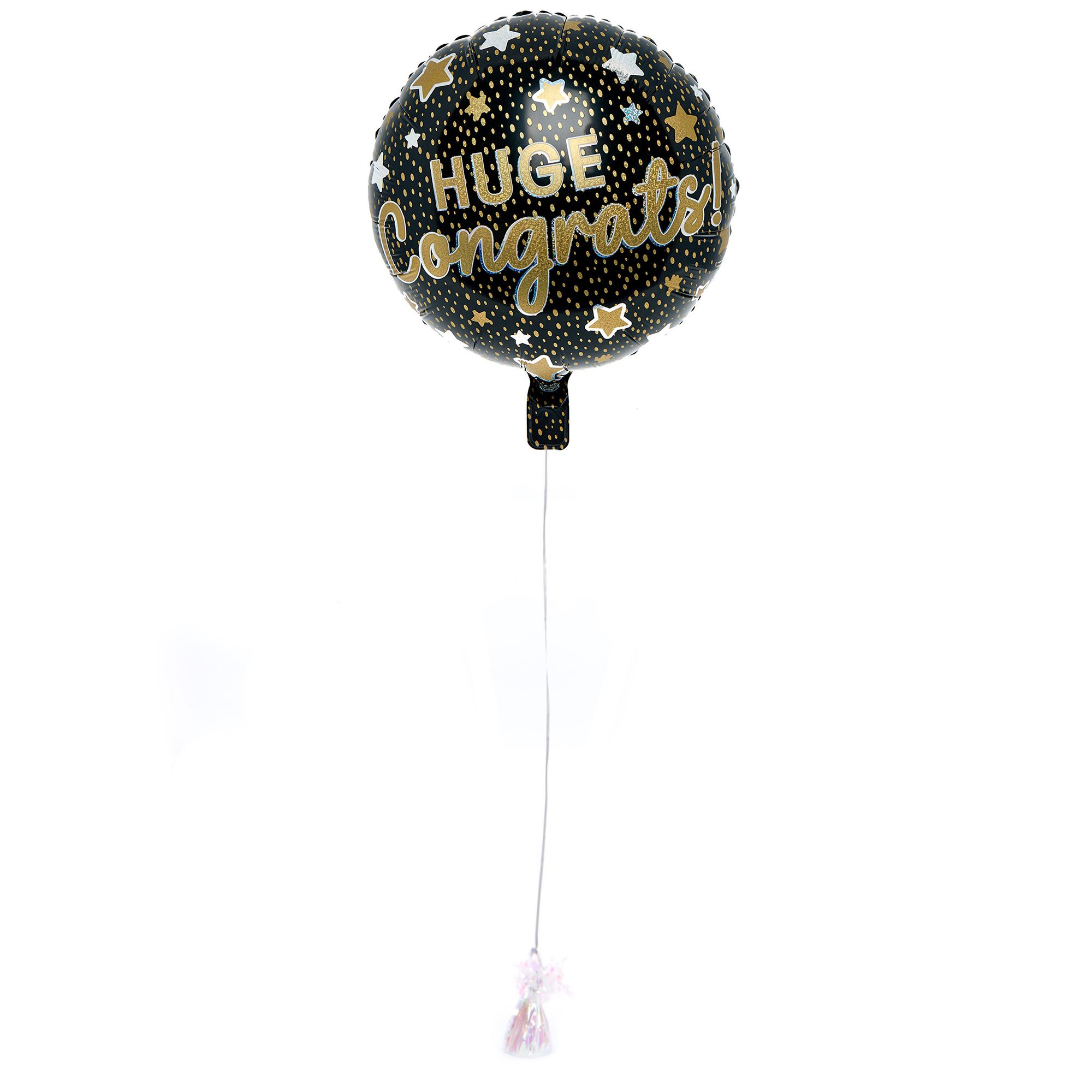 Huge Congrats Balloon & Lindt Chocolate Box