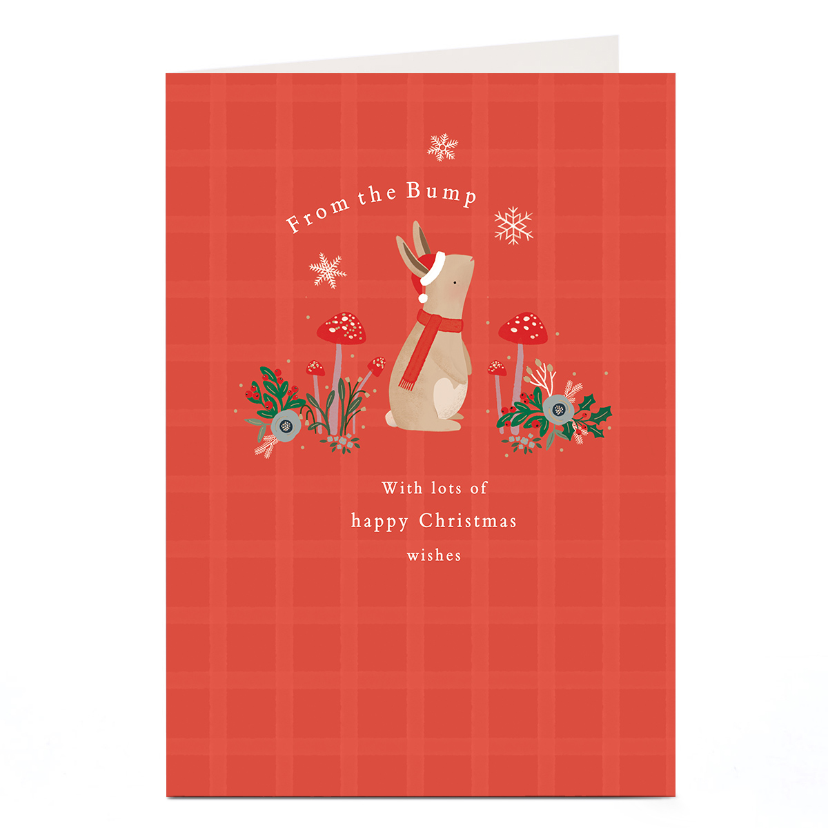 Christmas Card - From the Bump