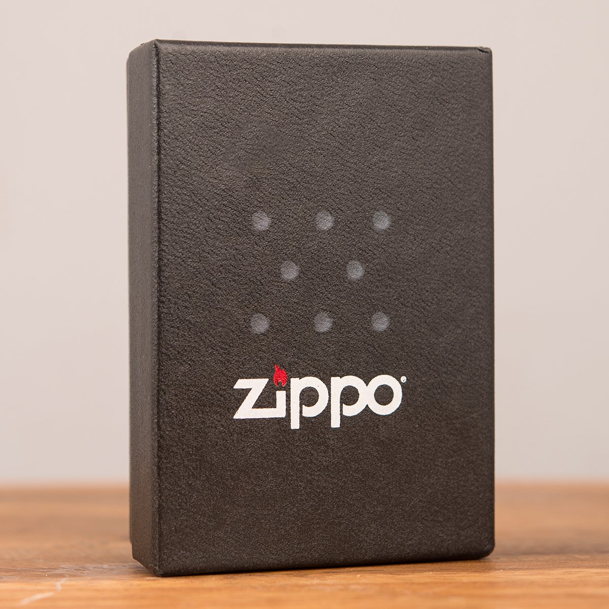 Engraved Chrome Zippo Lighter