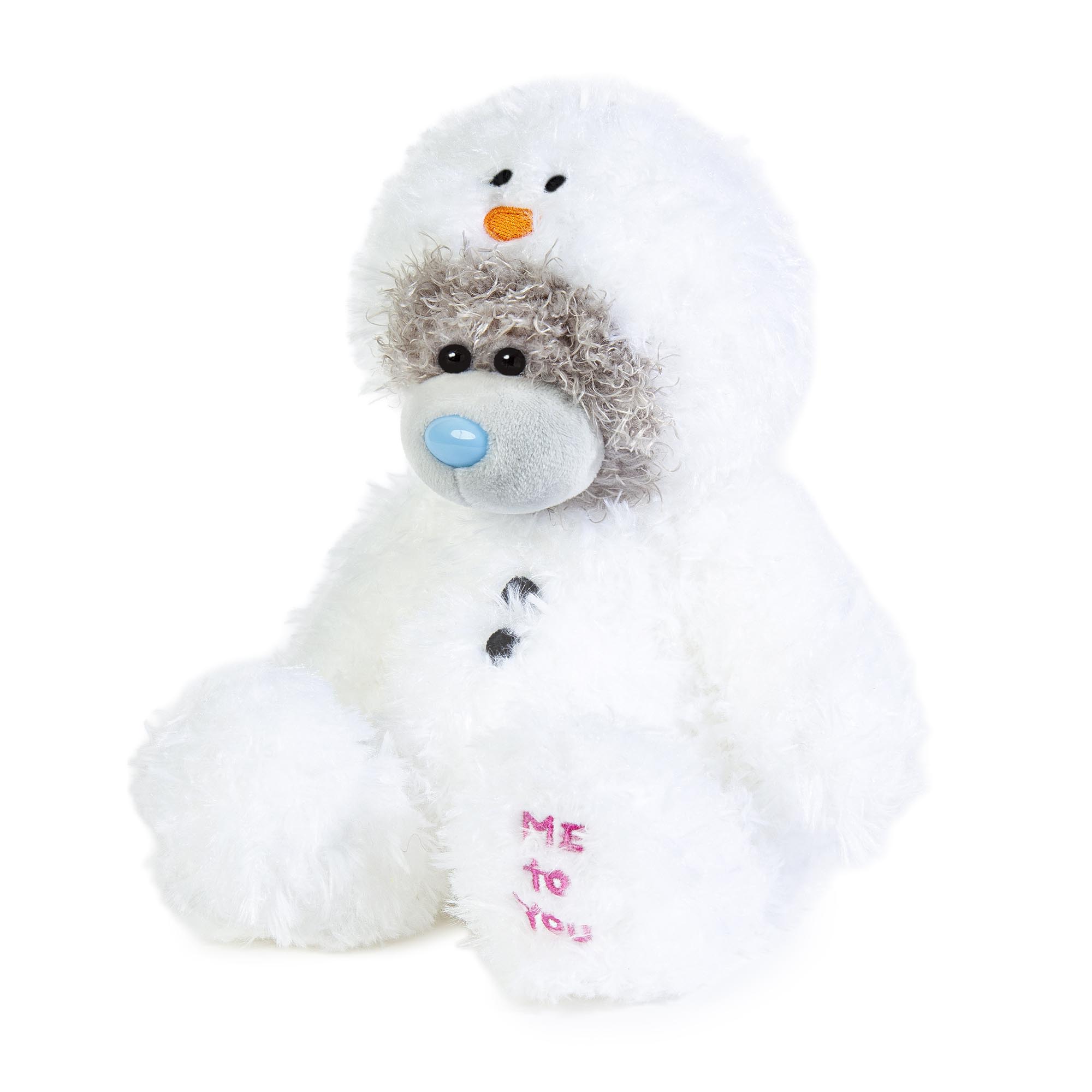 Tatty Teddy Snowman Plush
