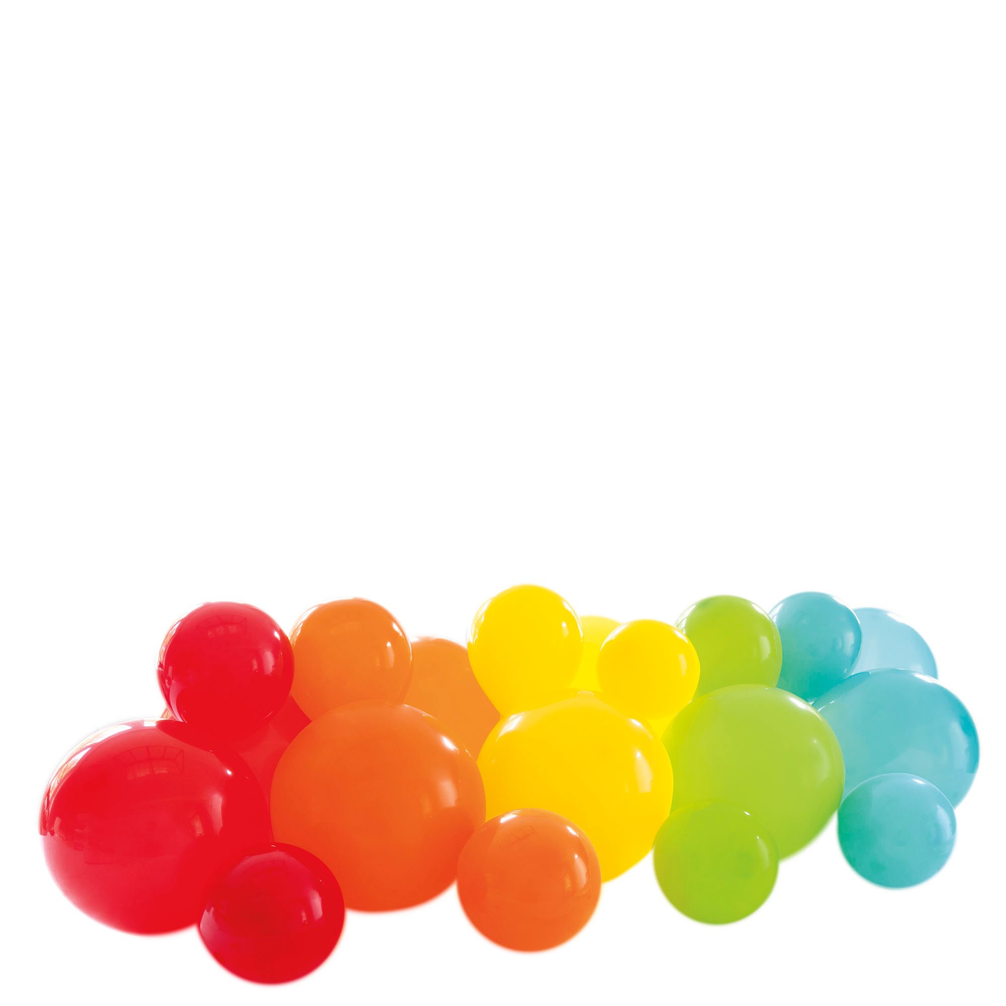 Rainbow Balloon Garland Table Runner Kit