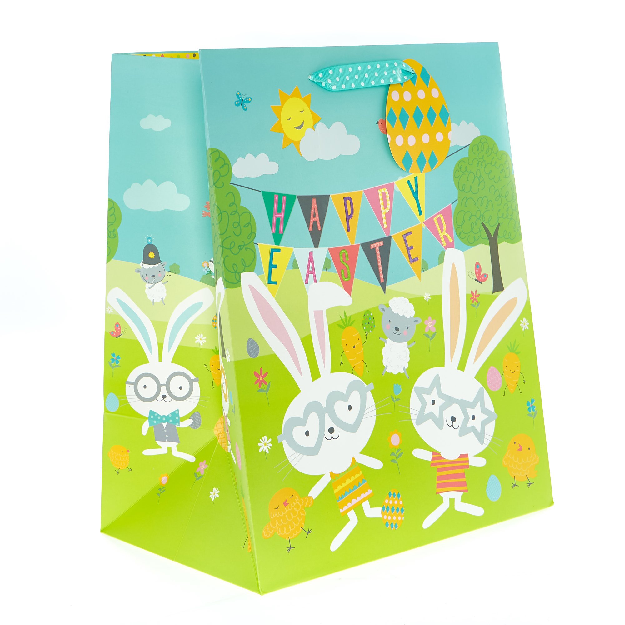 Large Portrait Easter Characters Gift Bag