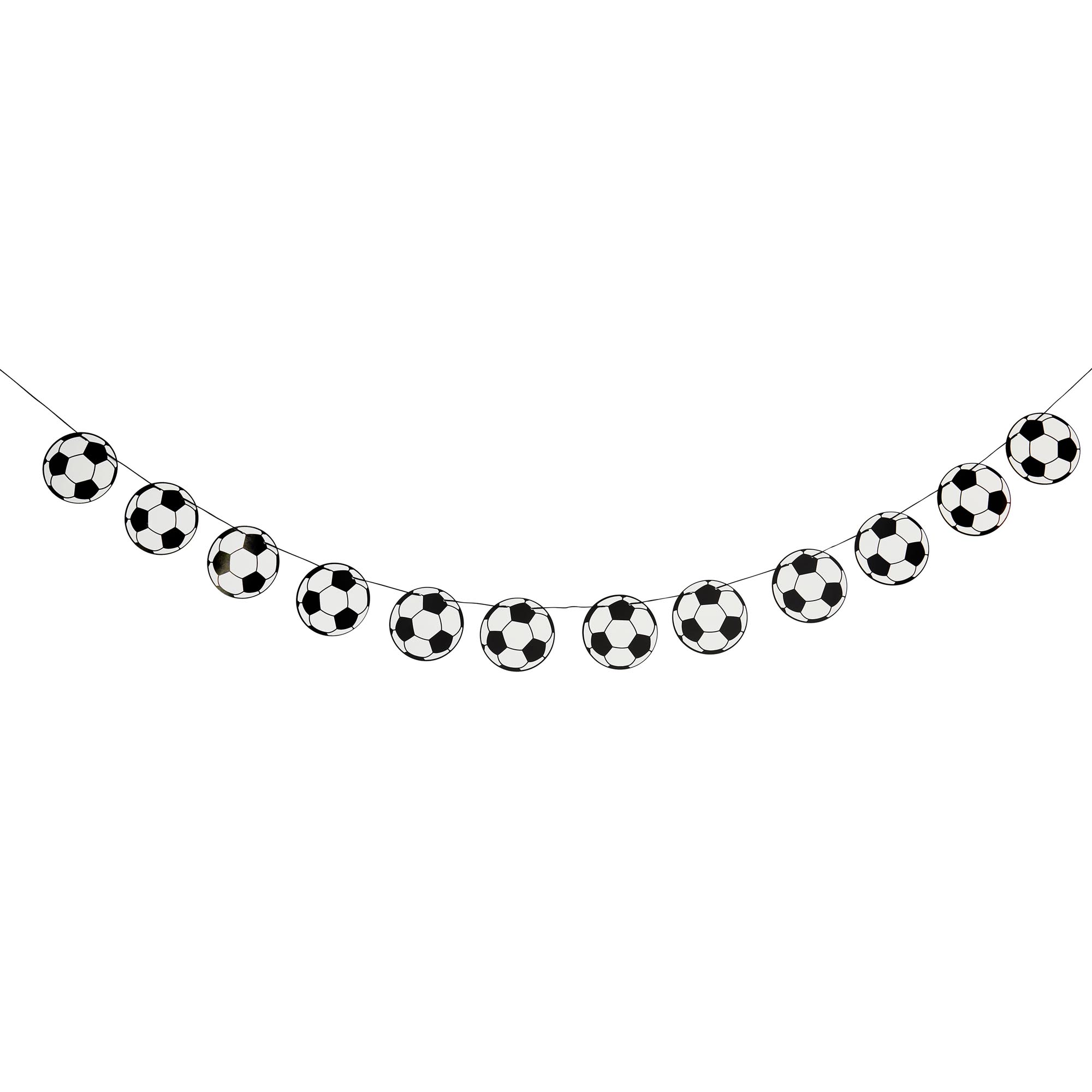 Football Card Garland 2.5m