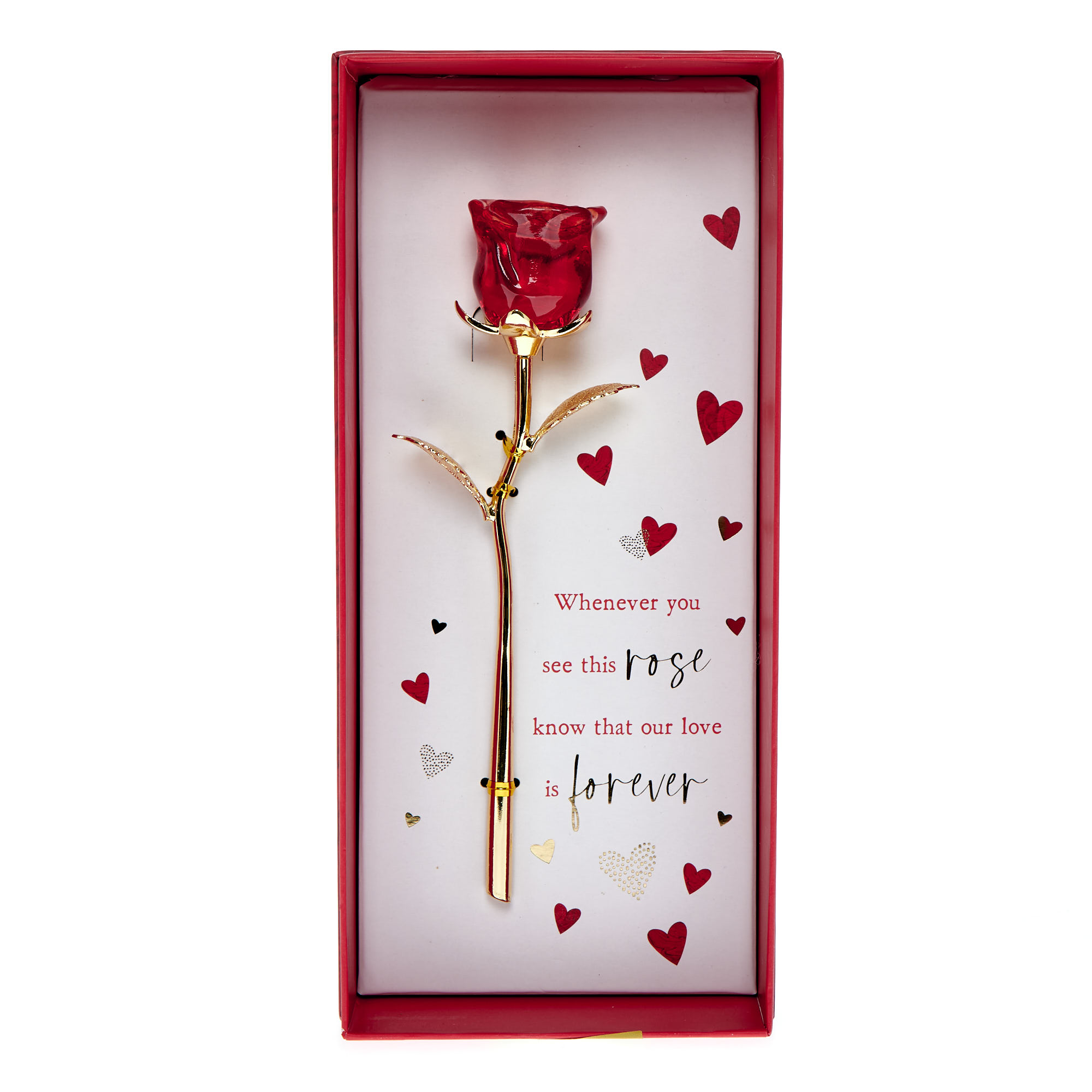 Our Love Is Forever Ornamental Rose