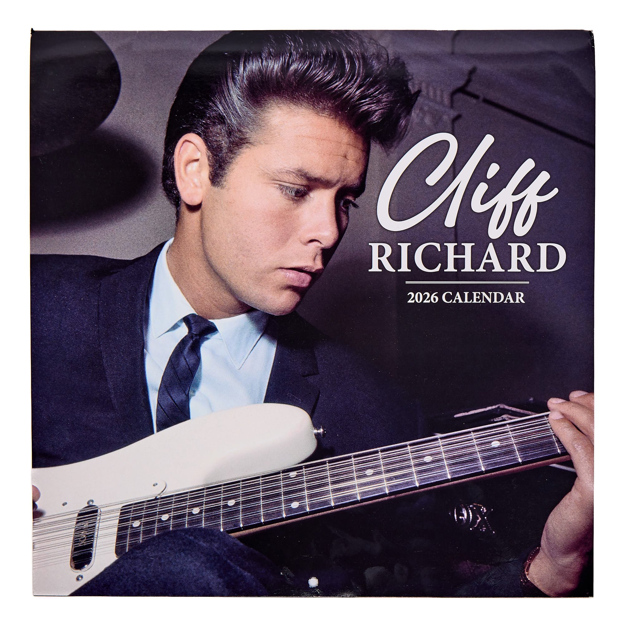 Cliff Richard 2026 Square Wall Calendar