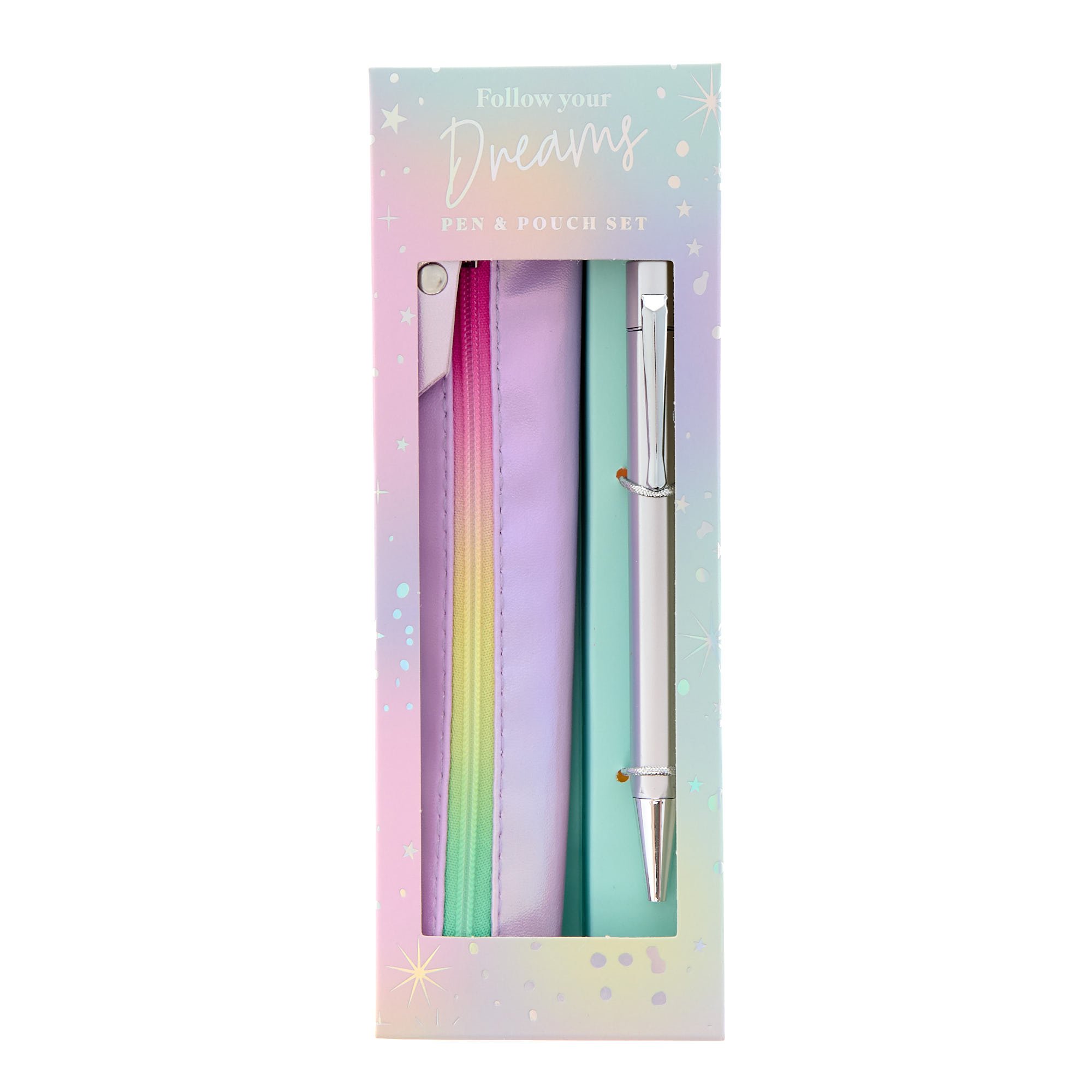 Follow Your Dreams Pen & Pouch Set