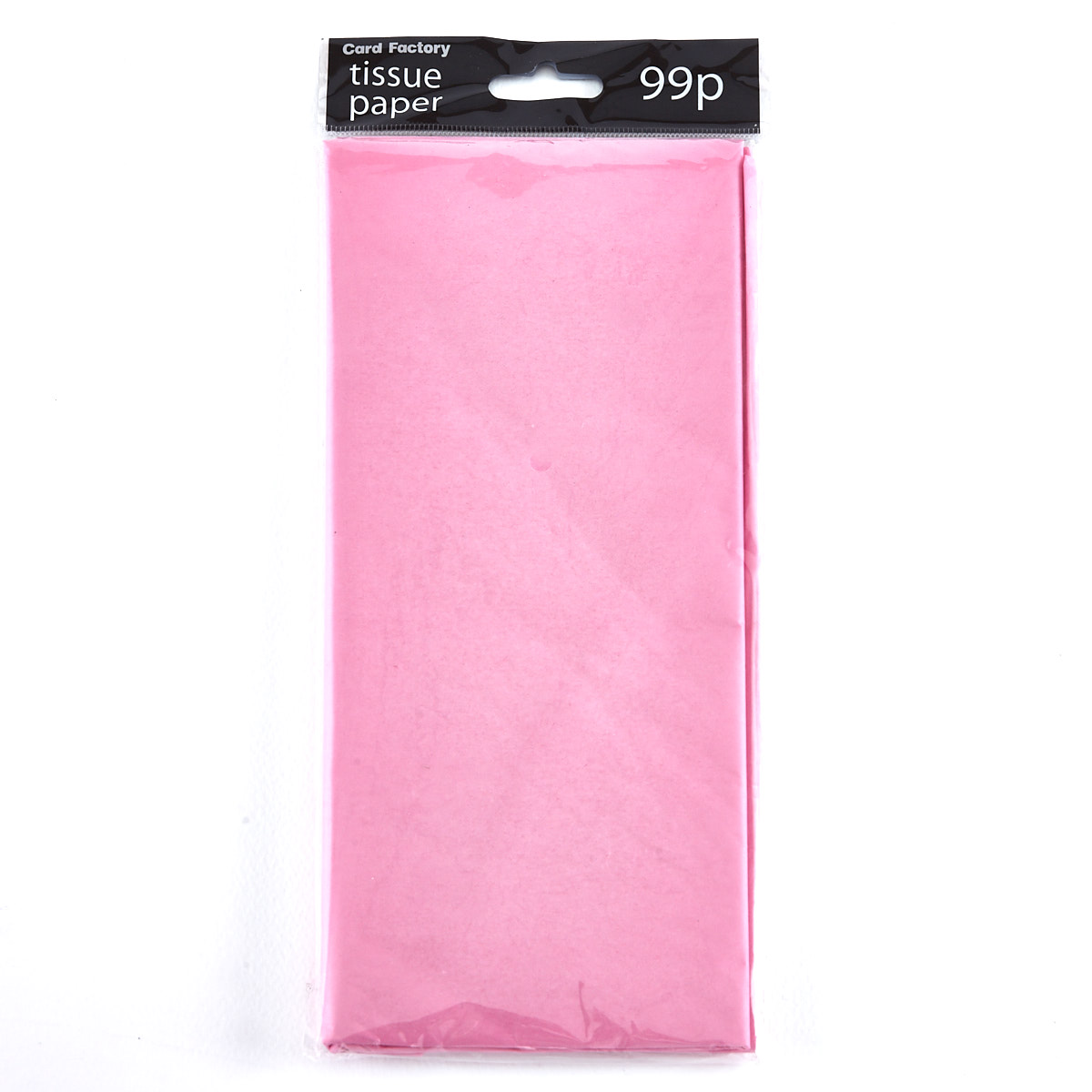 Light Pink Tissue Paper - 10 Sheets