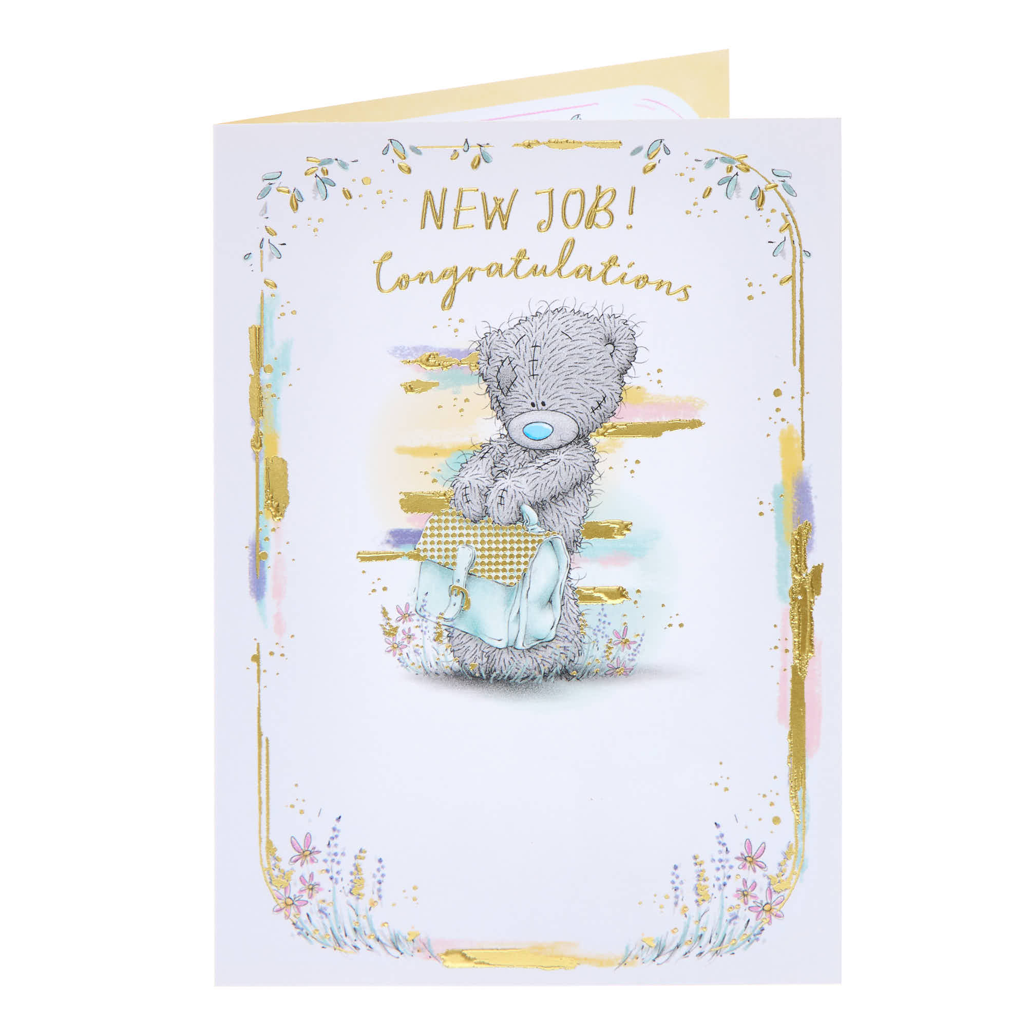 Me To You Tatty Teddy New Job Congratulations Card