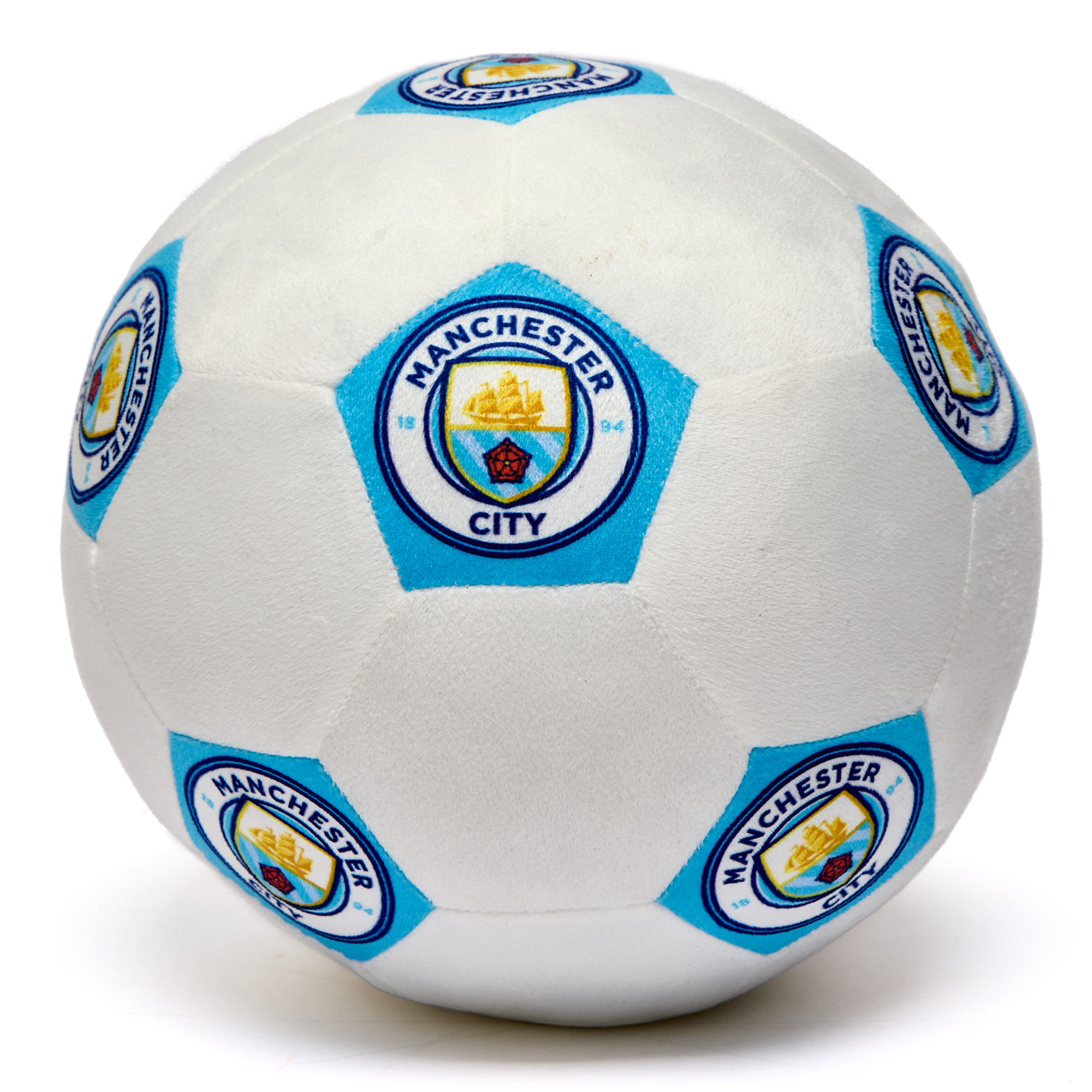 Manchester City Plush Football