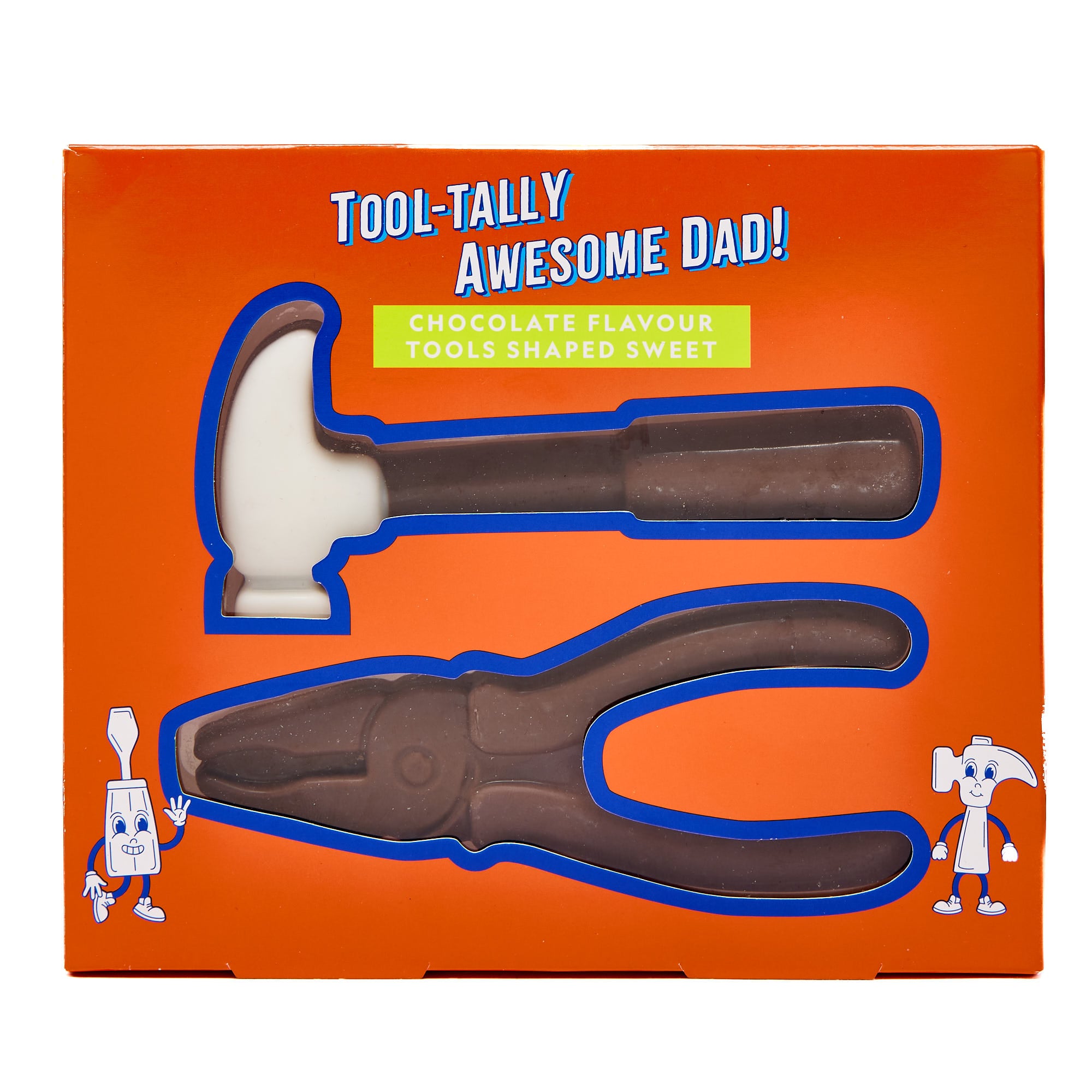 Awesome Dad Chocolate Flavour Tool Shaped Sweets