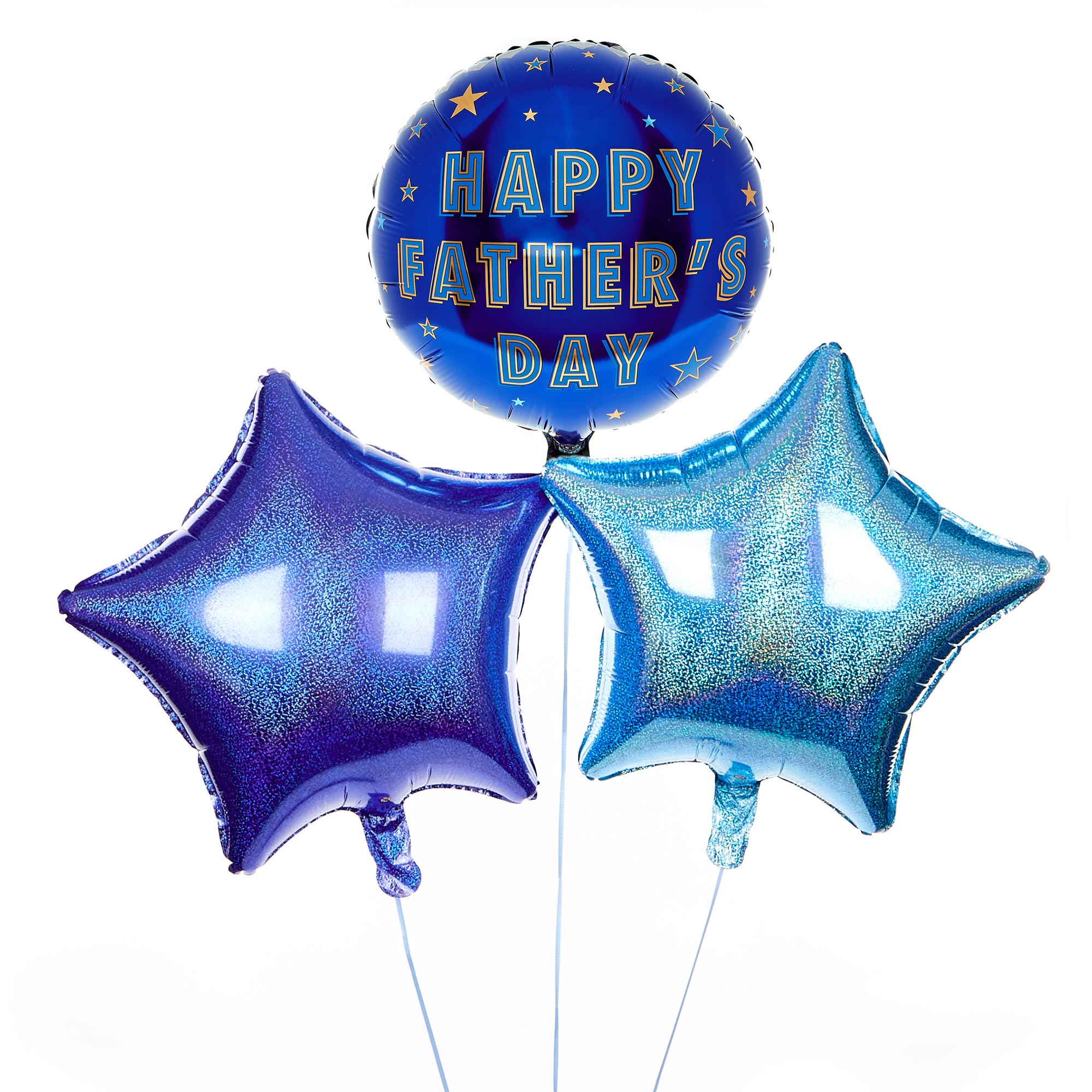Happy Father's Day Balloon Bouquet - DELIVERED INFLATED!