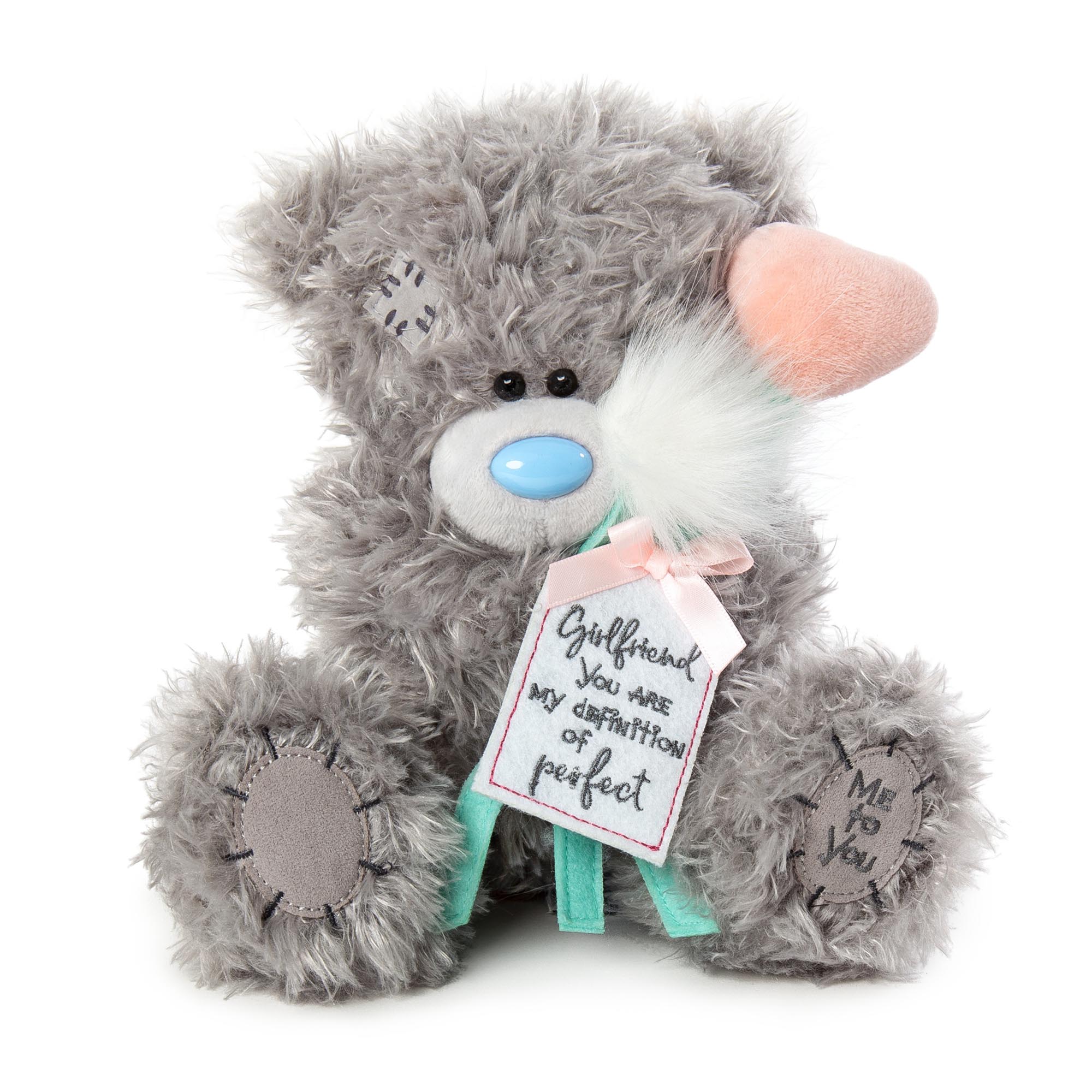 Me to You Tatty Teddy Girlfriend Plush