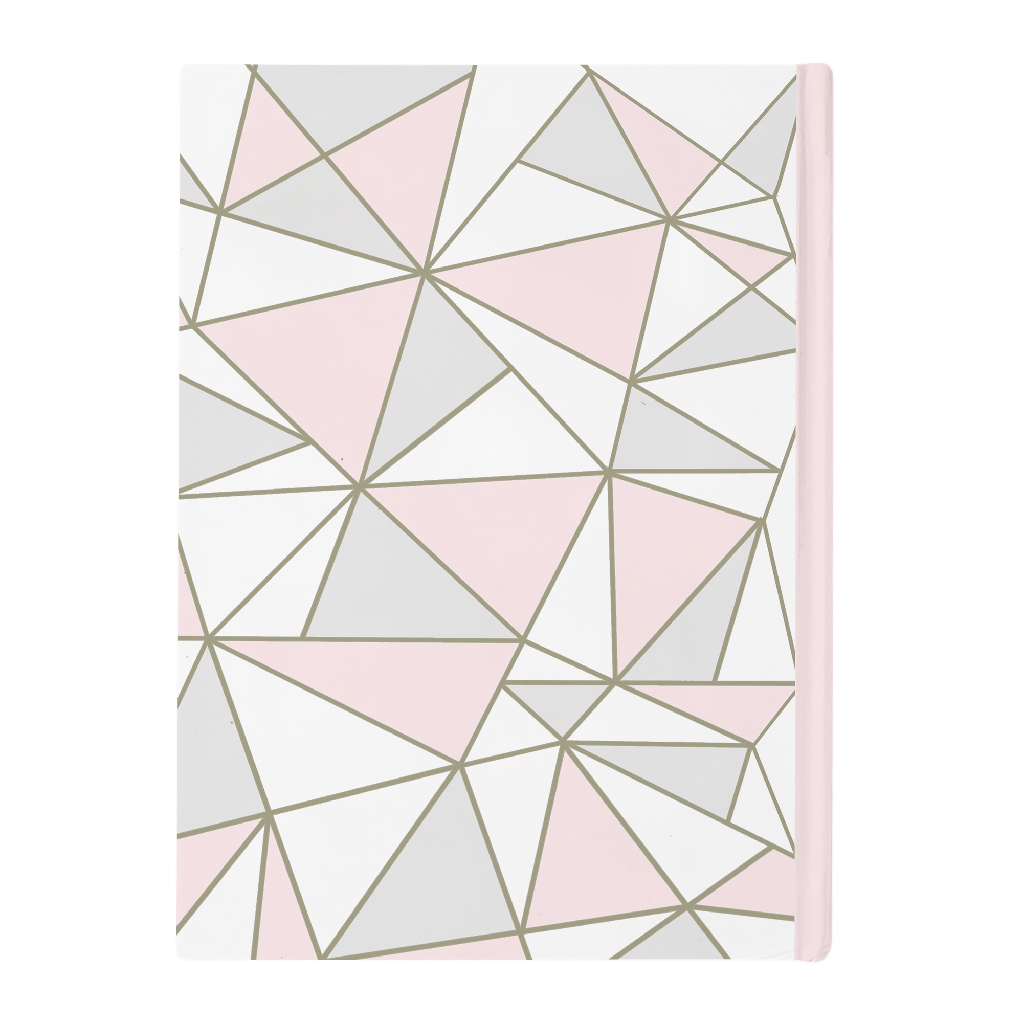 Page A Day Personalised Diary - Pink Geometric