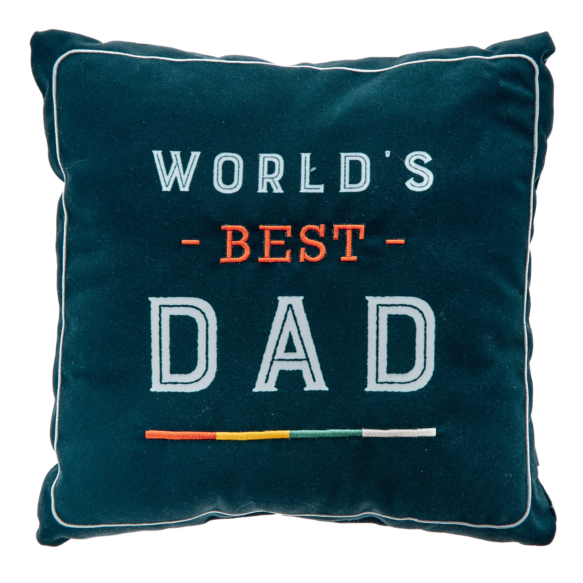 World's Best Dad Cushion