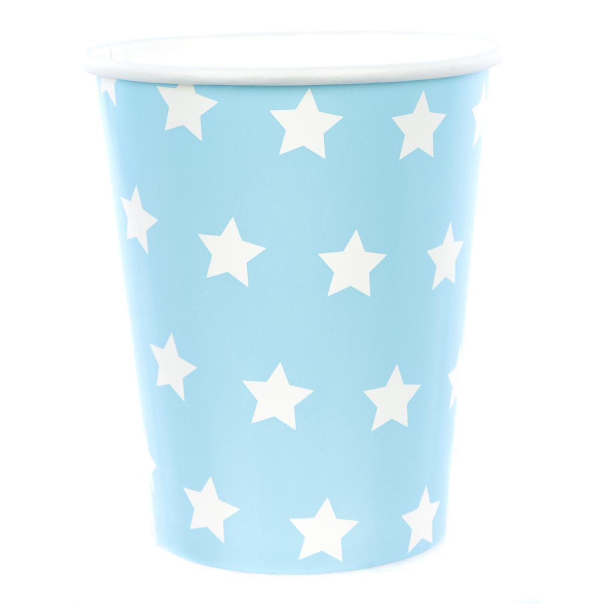 Blue Stars & Stripes Party Tableware & Decoration Bundle – 16 Guests