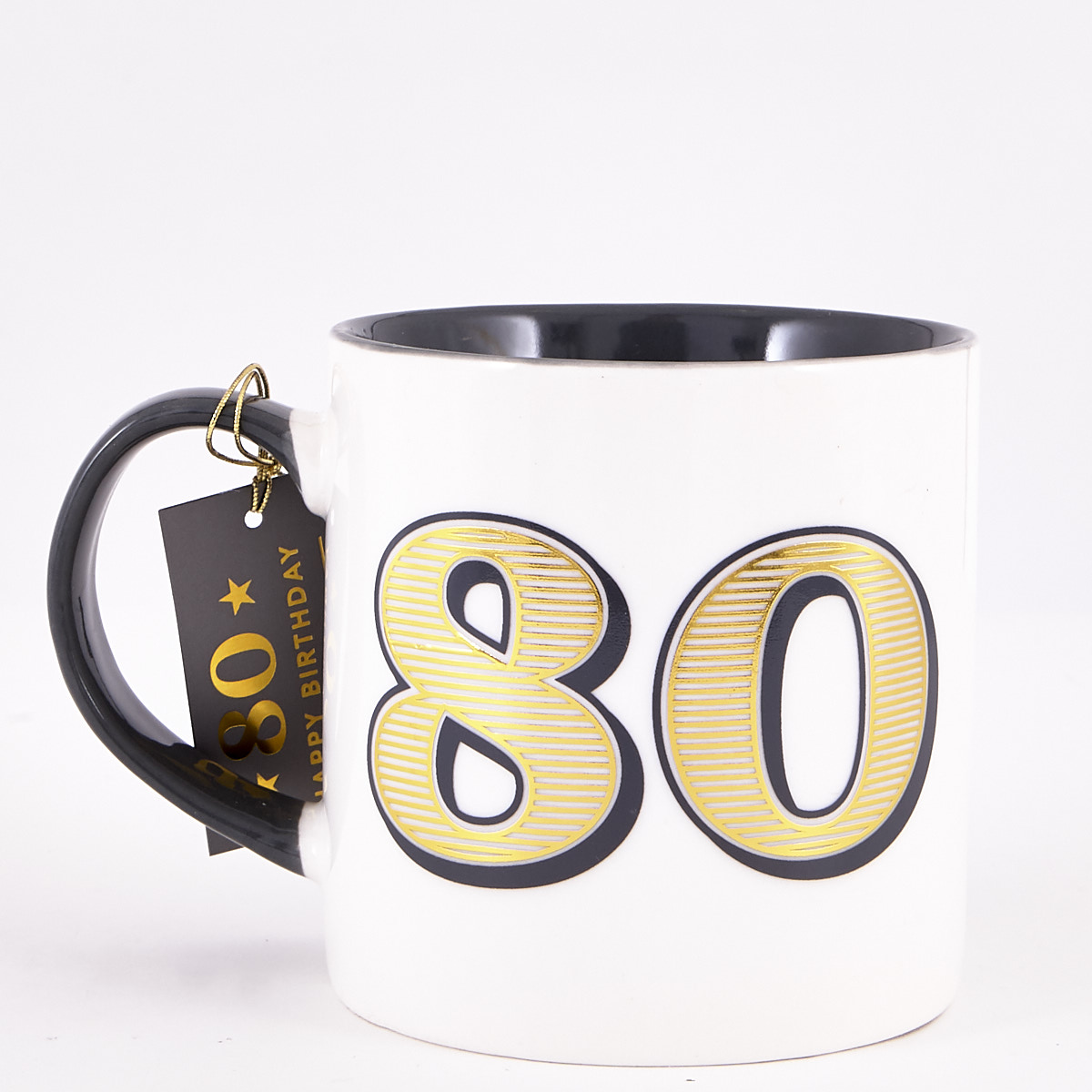 80th Birthday Mug - Classic Collection