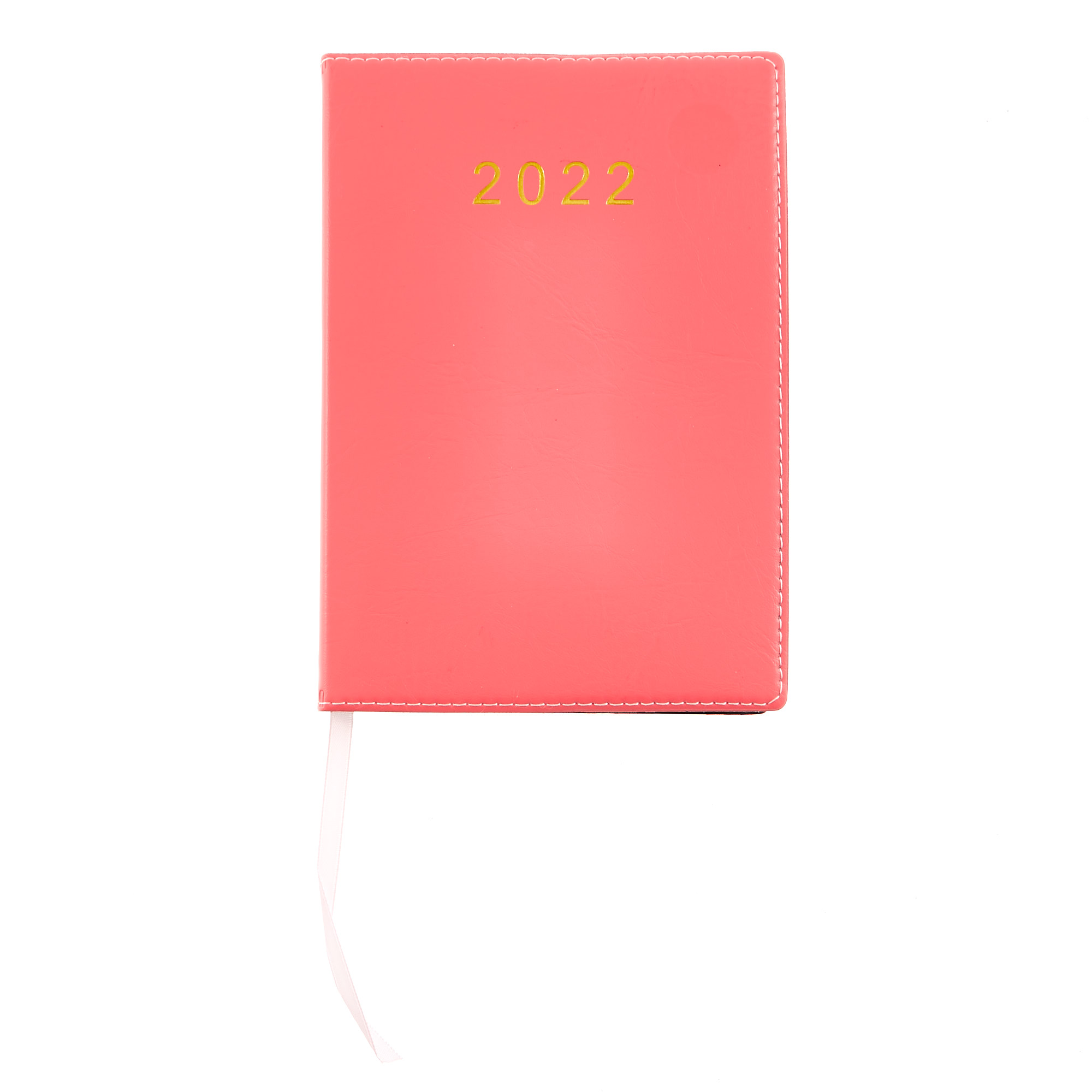 Pink Page-A-Day 2022 Pocket Diary