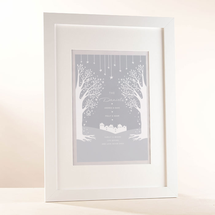 Personalised Family Portrait Print