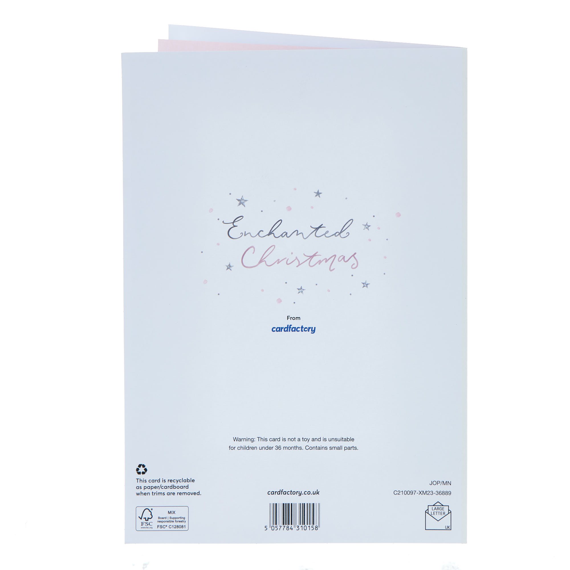 For a Special Friend Cloche Christmas Card