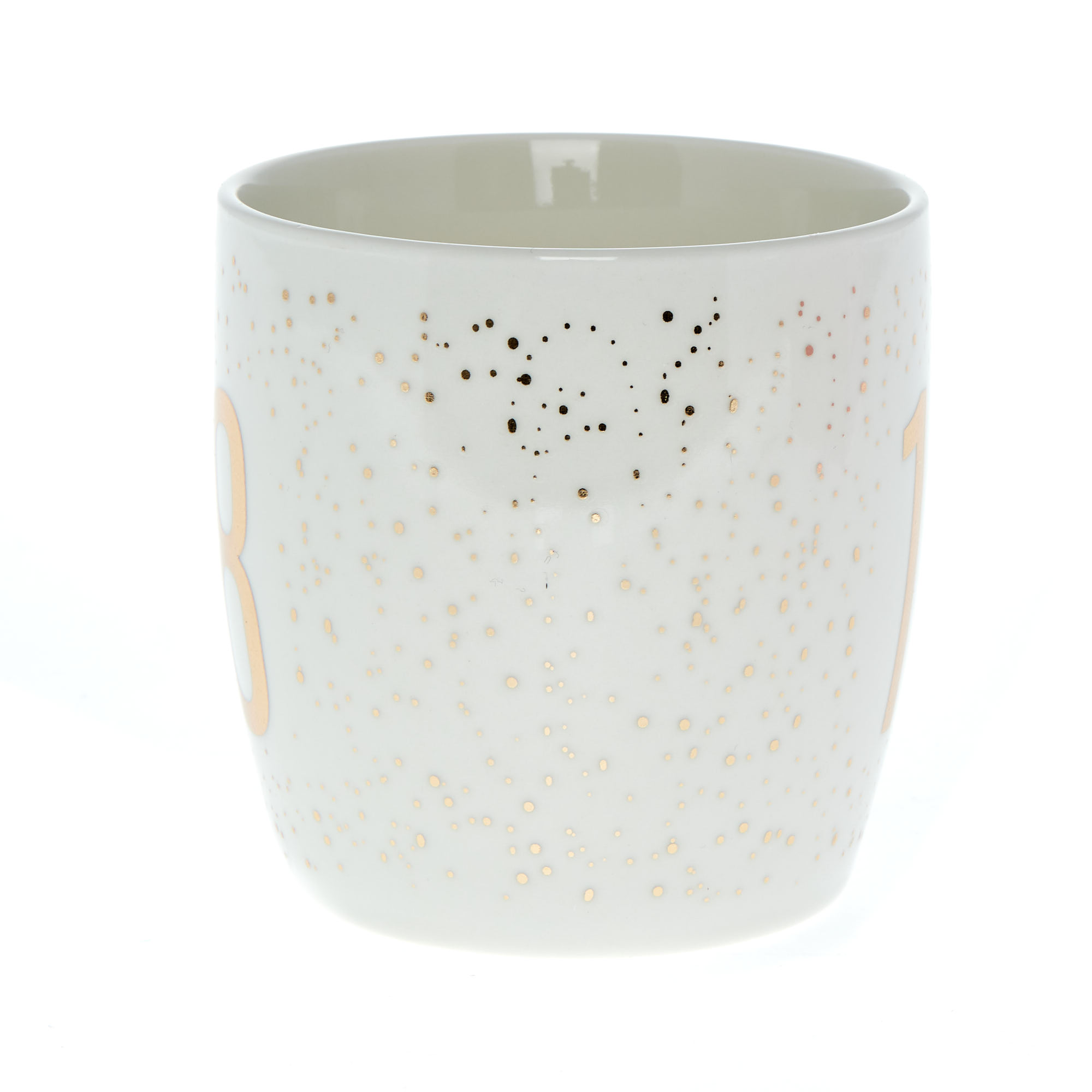 Gold Confetti 18th Birthday Mug in a Box