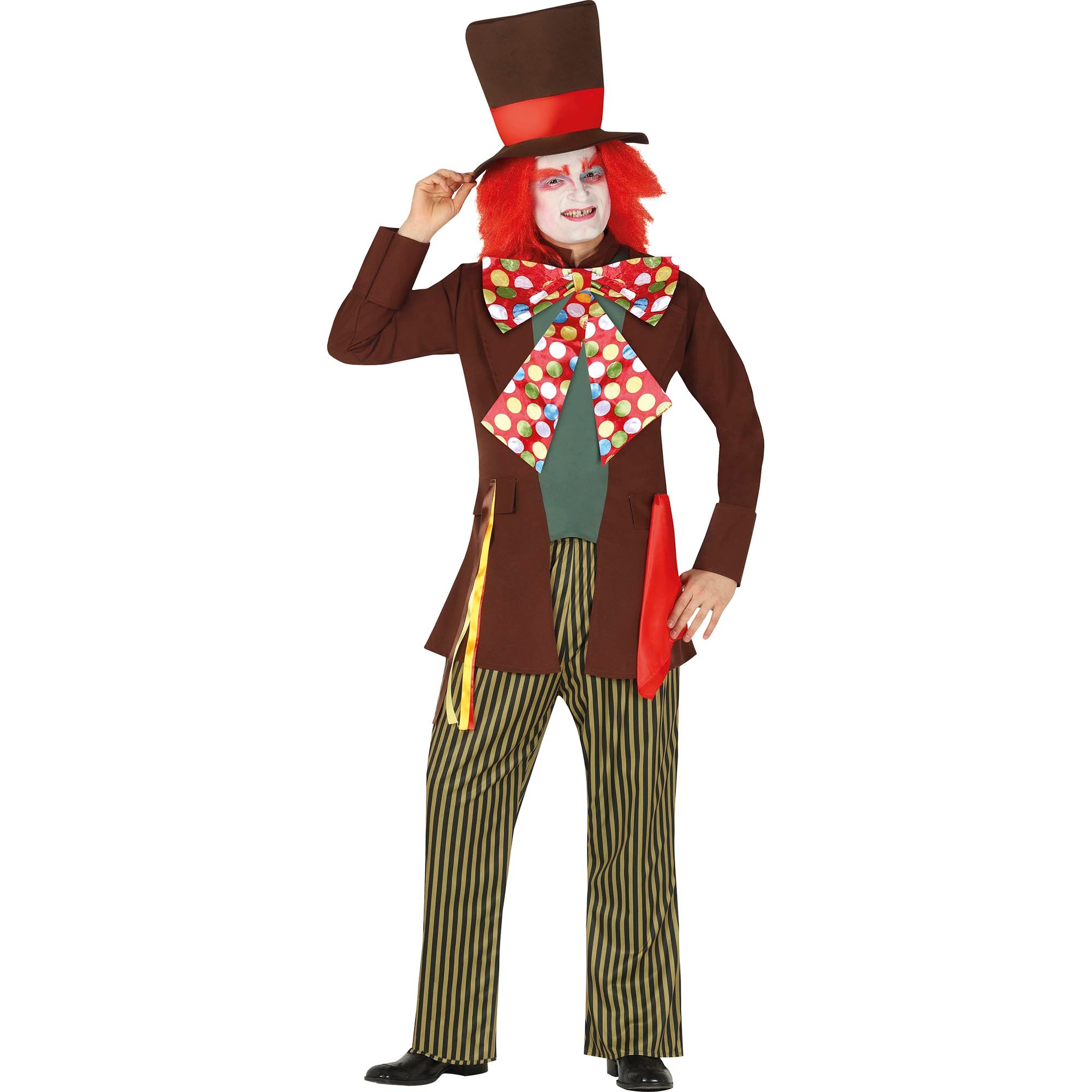 Hatter Adult Fancy Dress Costume 