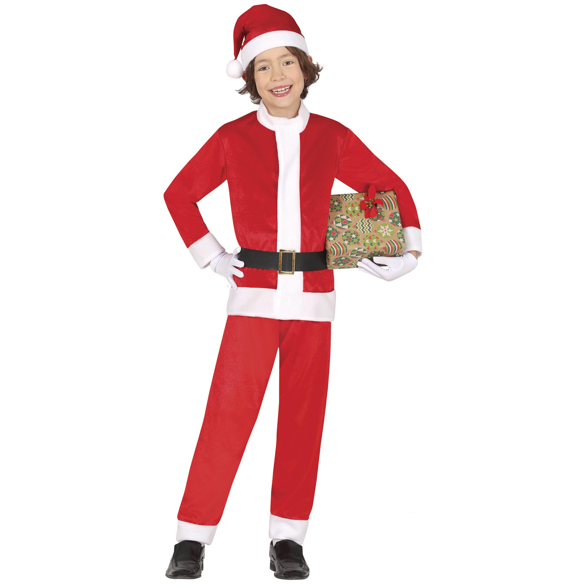 Santa Children's Fancy Dress Costume 