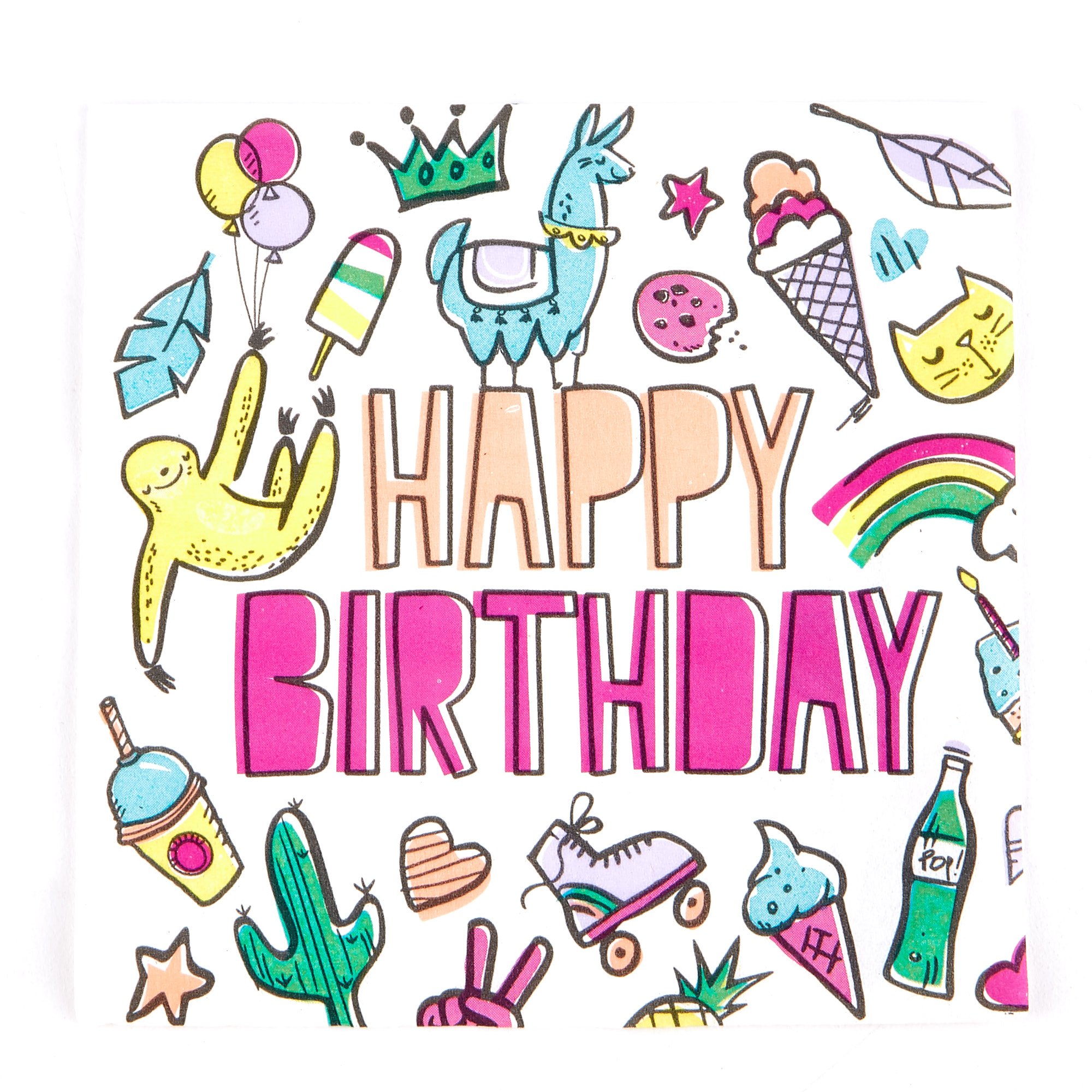 Favourite Things Birthday Party Tableware & Decorations Bundle - 16 Guests