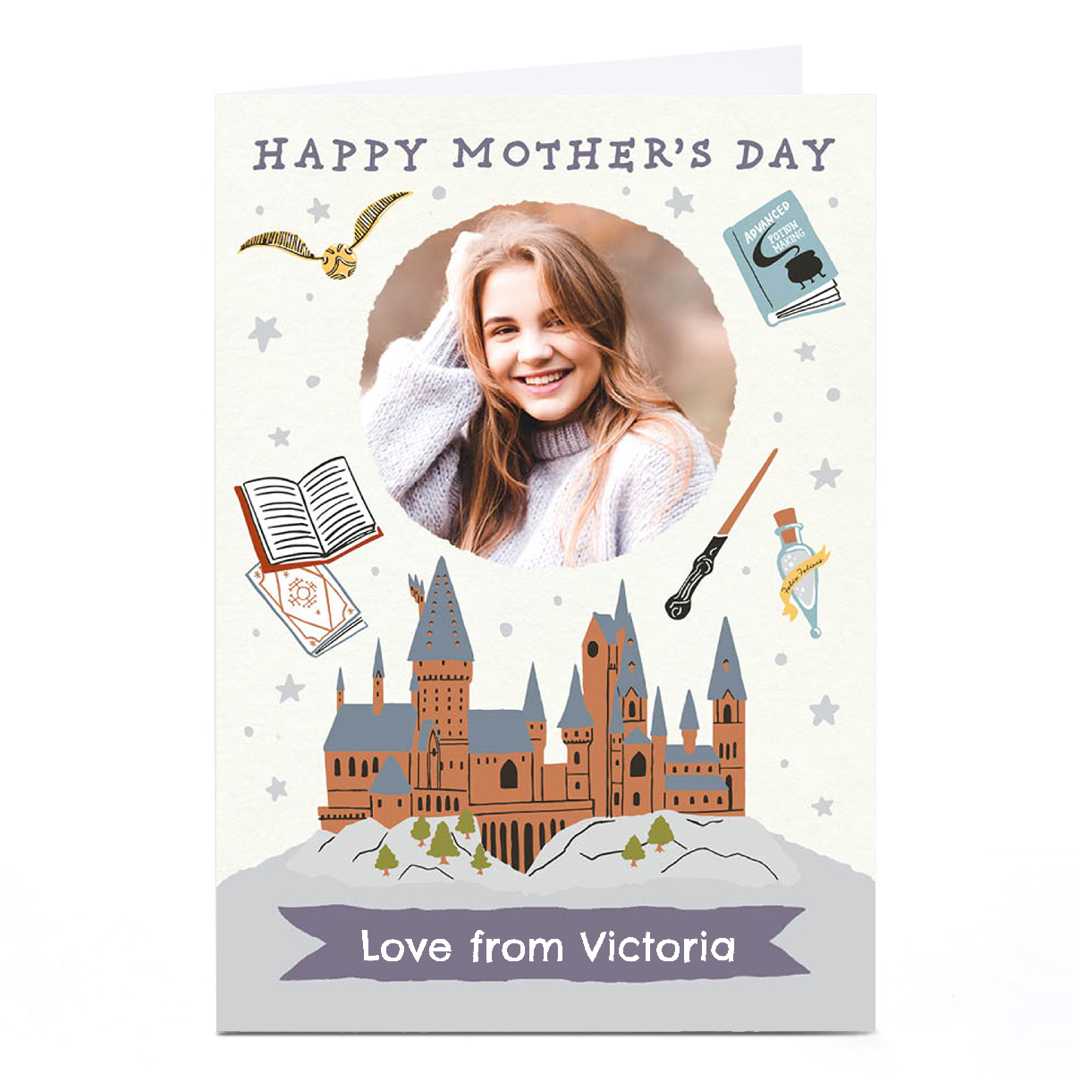 Photo Harry Potter Mother's Day Card