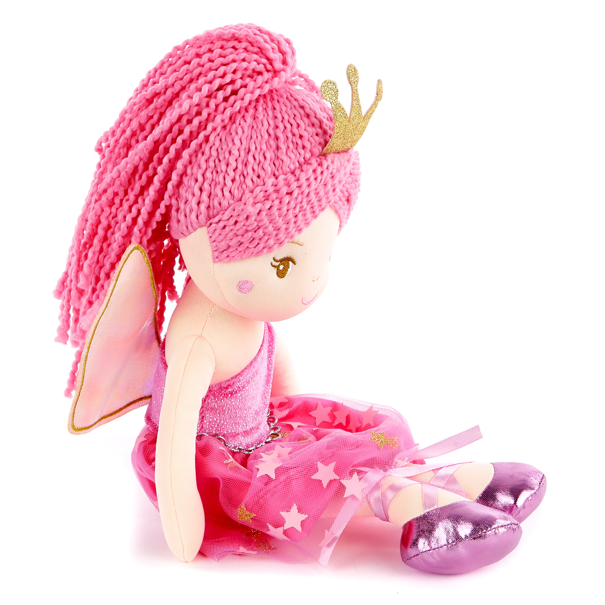Fairy Soft Toy - Pink 