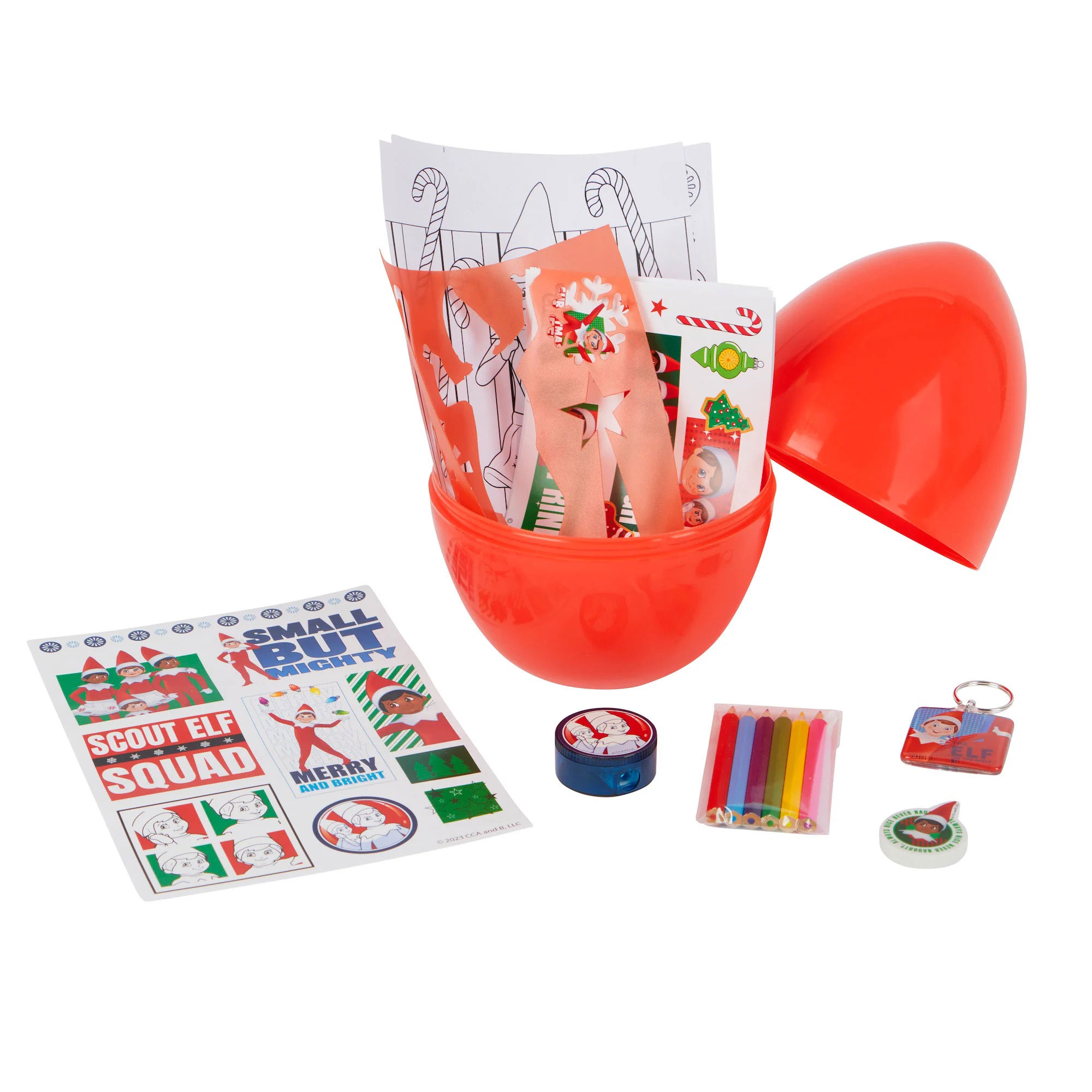 The Elf on the Shelf XXL Craft Egg