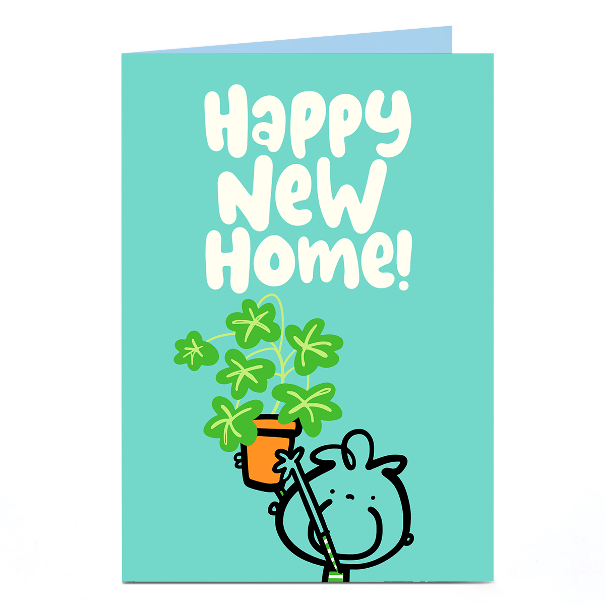 Personalised Fruitloops New Home Card - Happy New Home