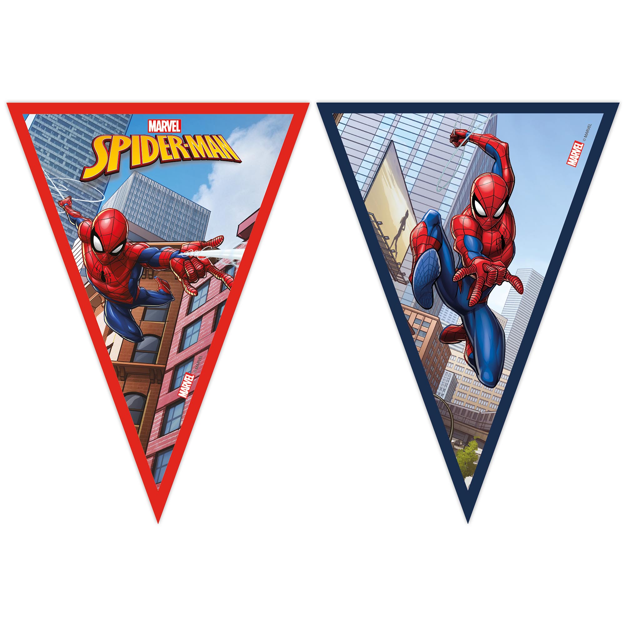 Spider-Man Crime Fighter Party Tableware & Decorations - 16 Guests