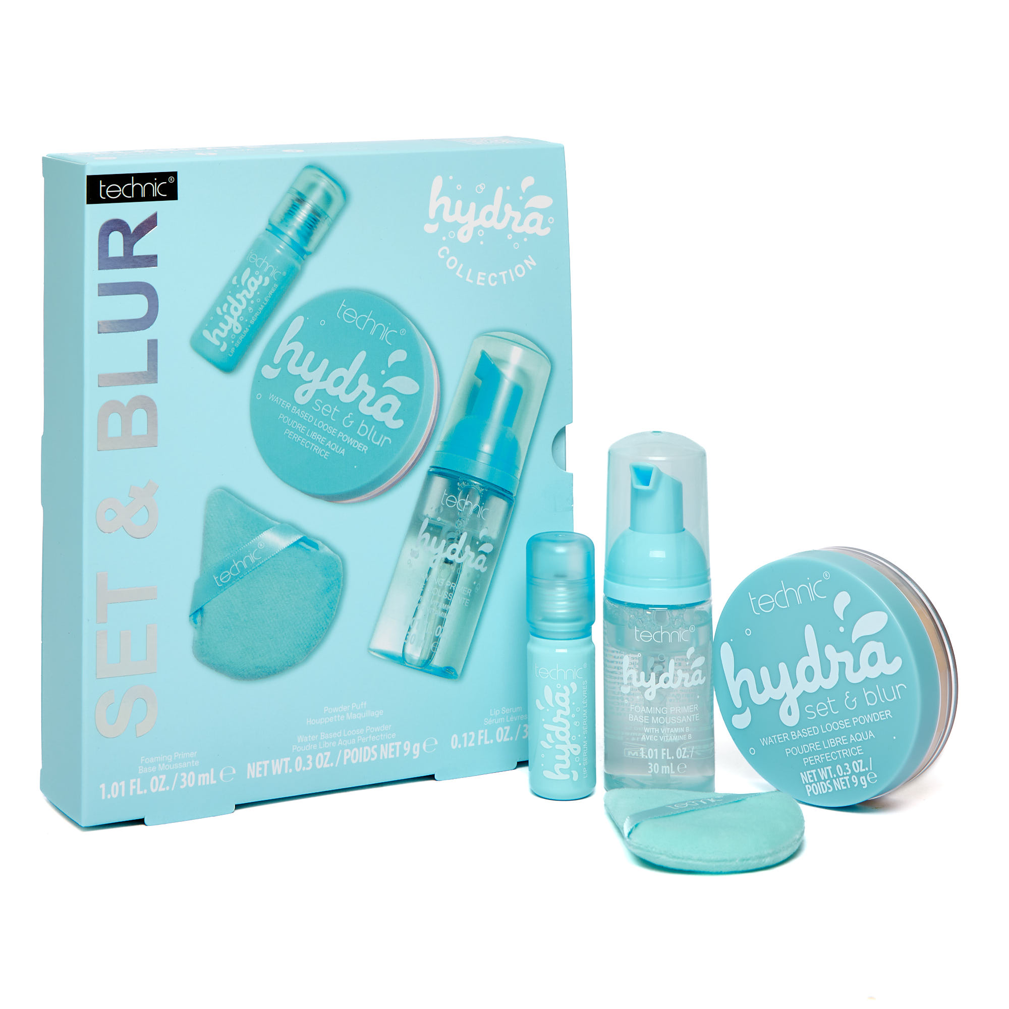 Technic Set & Blur Hydra Collection Gift Set