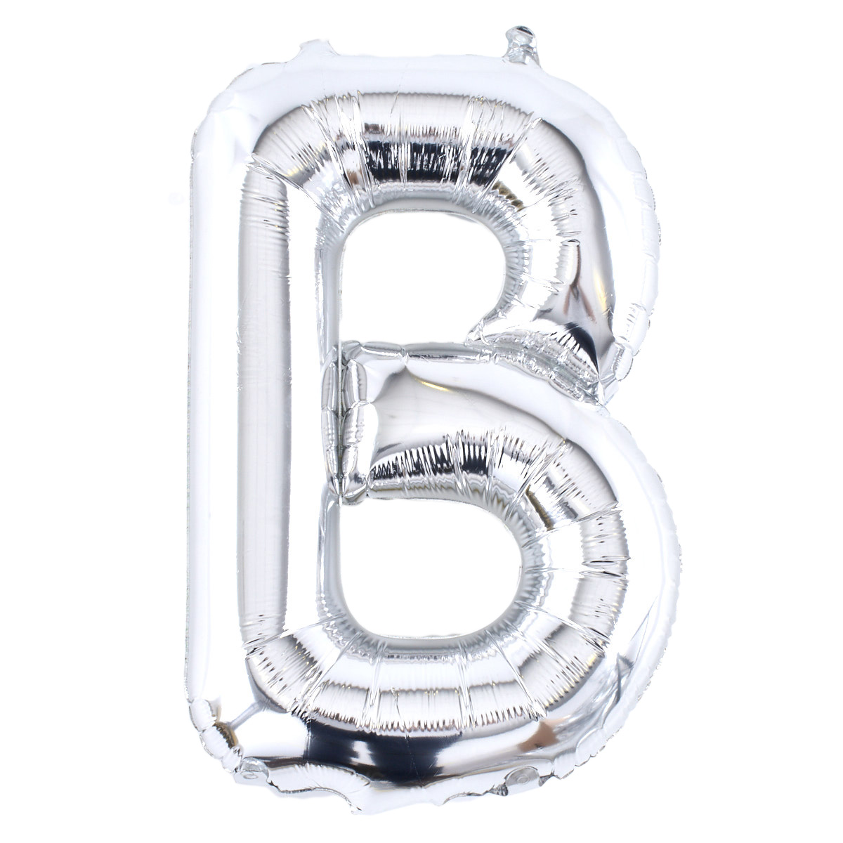 Silver Letter B Air-Inflated Balloon