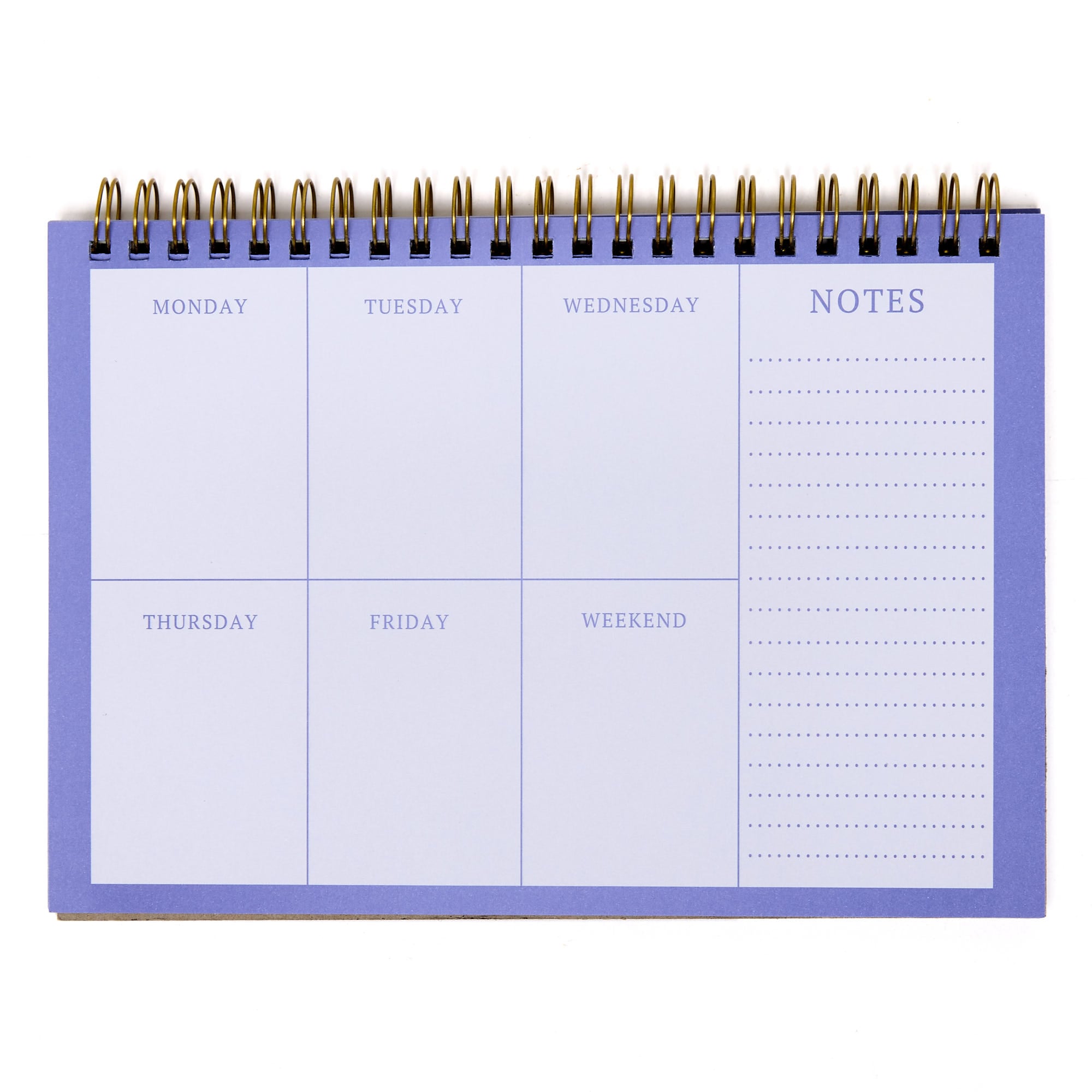 Floral Weekly Planner