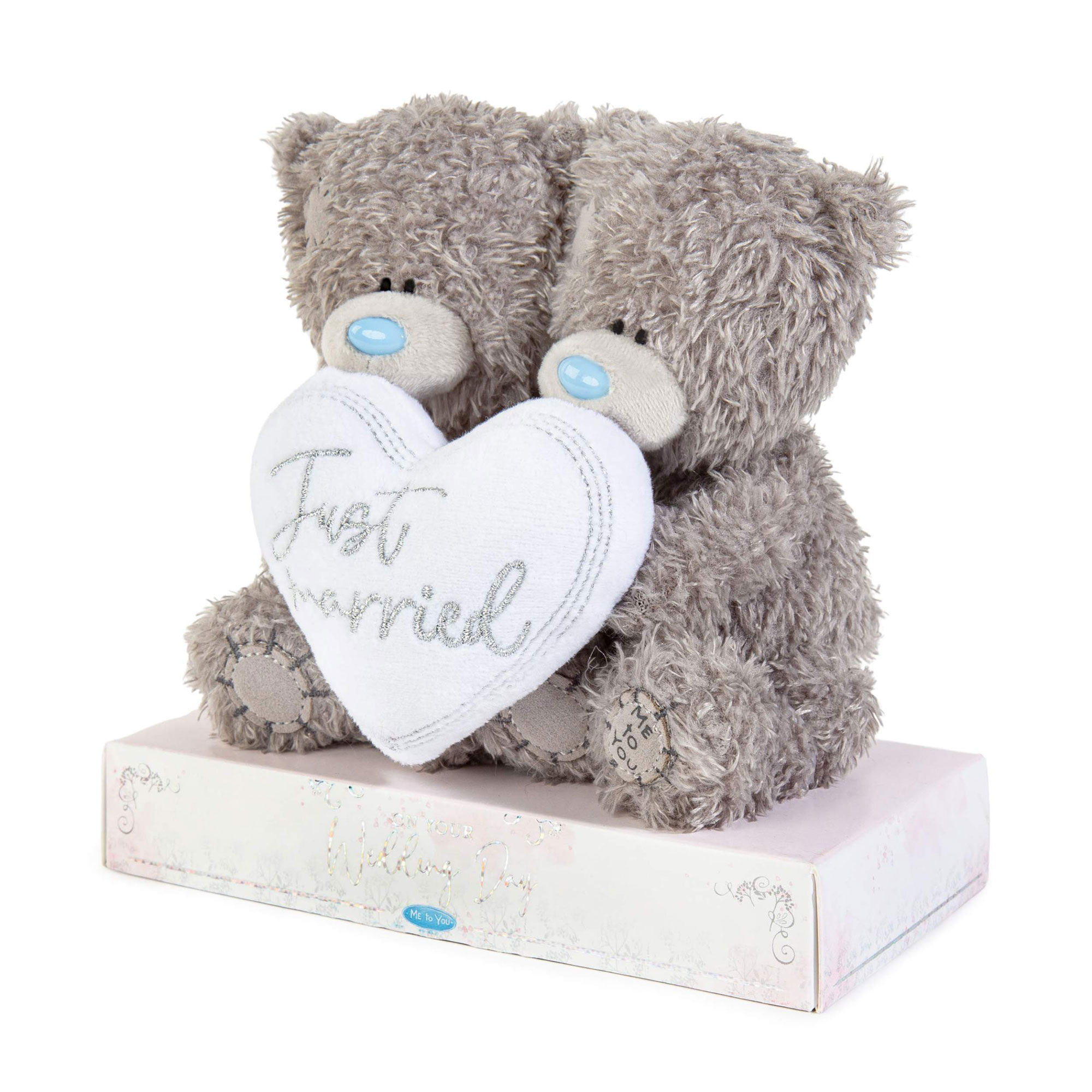 Tatty Teddy Just Married Duo Plush,  Tatty Teddy Just Married Duo Plush