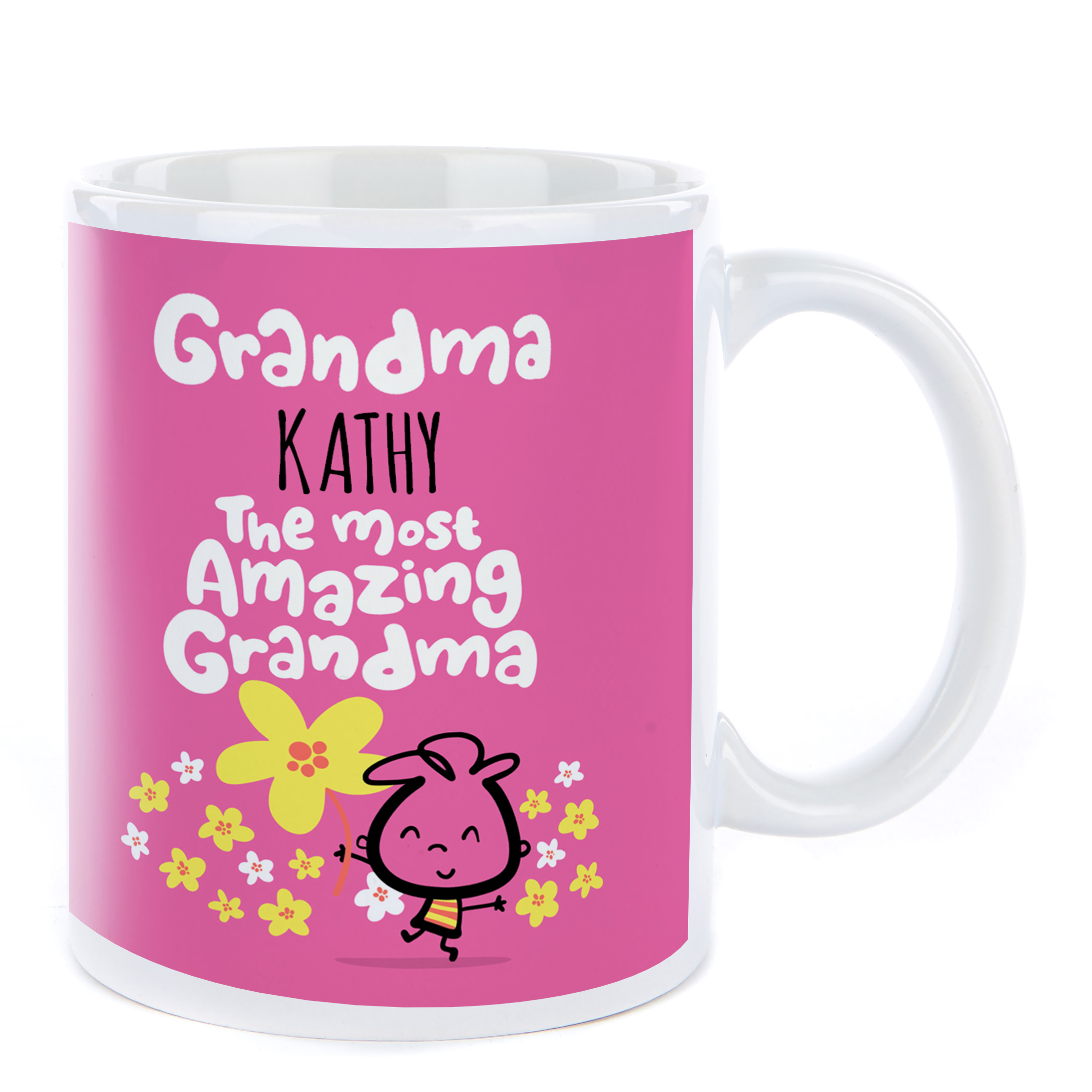 Personalised Fruitloops Mug - Amazing Grandma