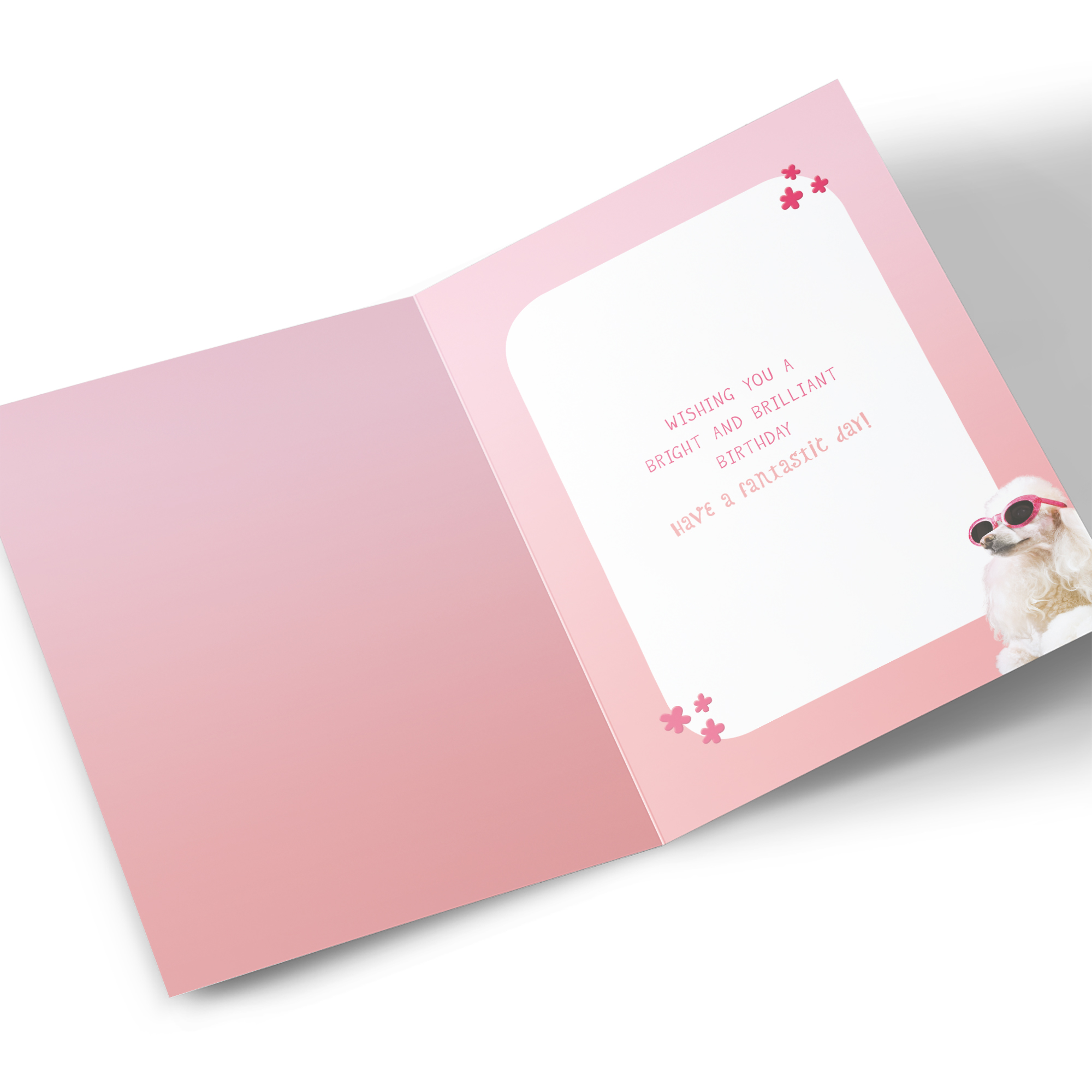 Birthday Card - Fabulous Birthday Girl