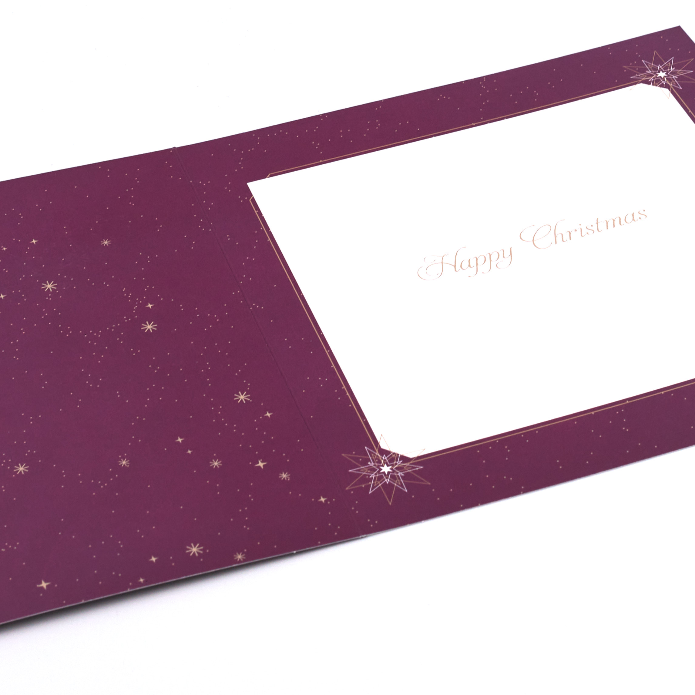 Platinum Collection Christmas Card - Lovely Mum Sparkle