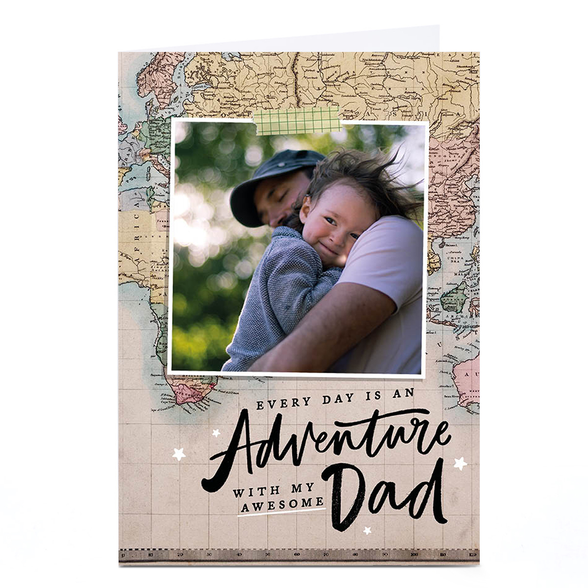 Photo Father's Day Card - Dad, Every Day Is An Adventure