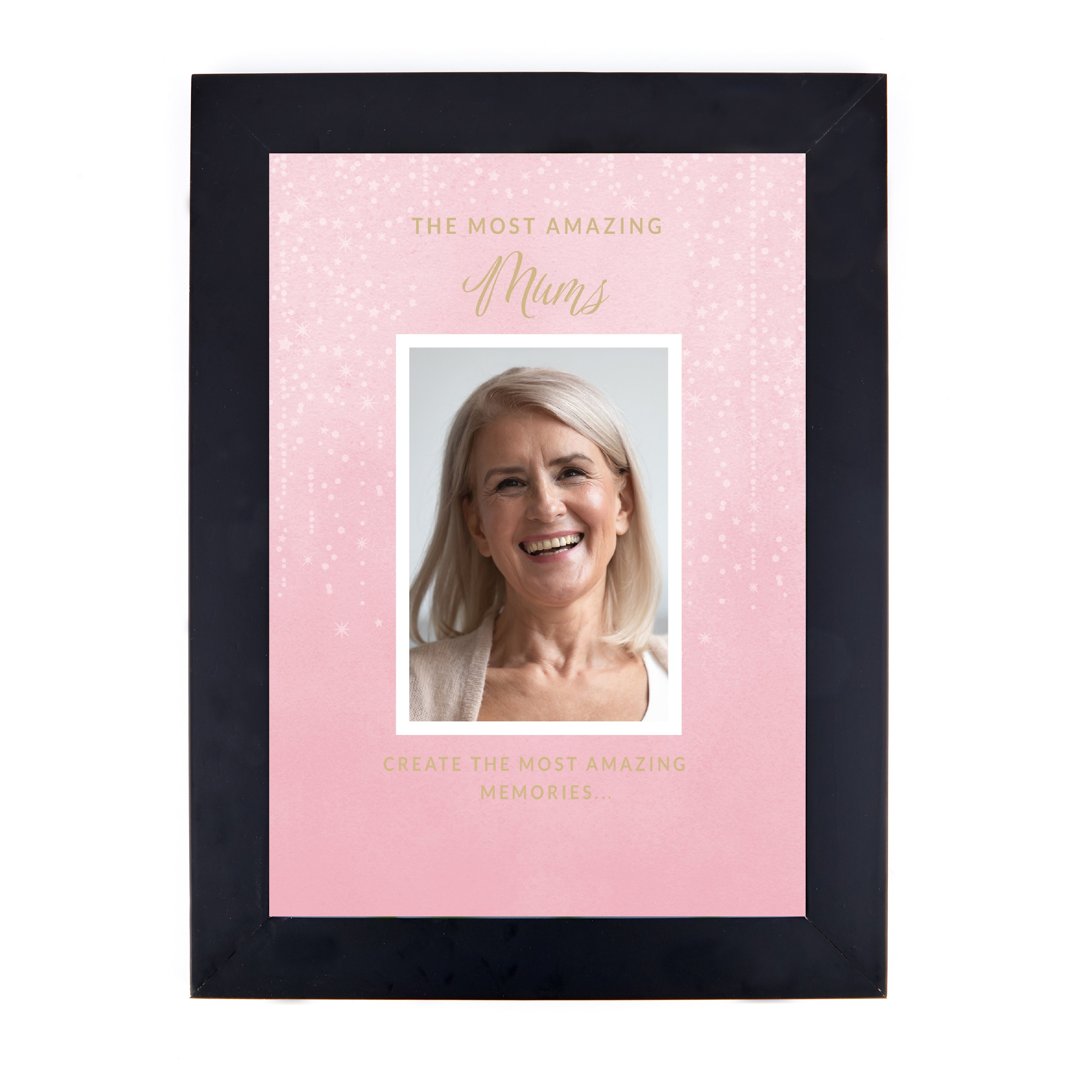 Photo Upload Print - The Most Amazing