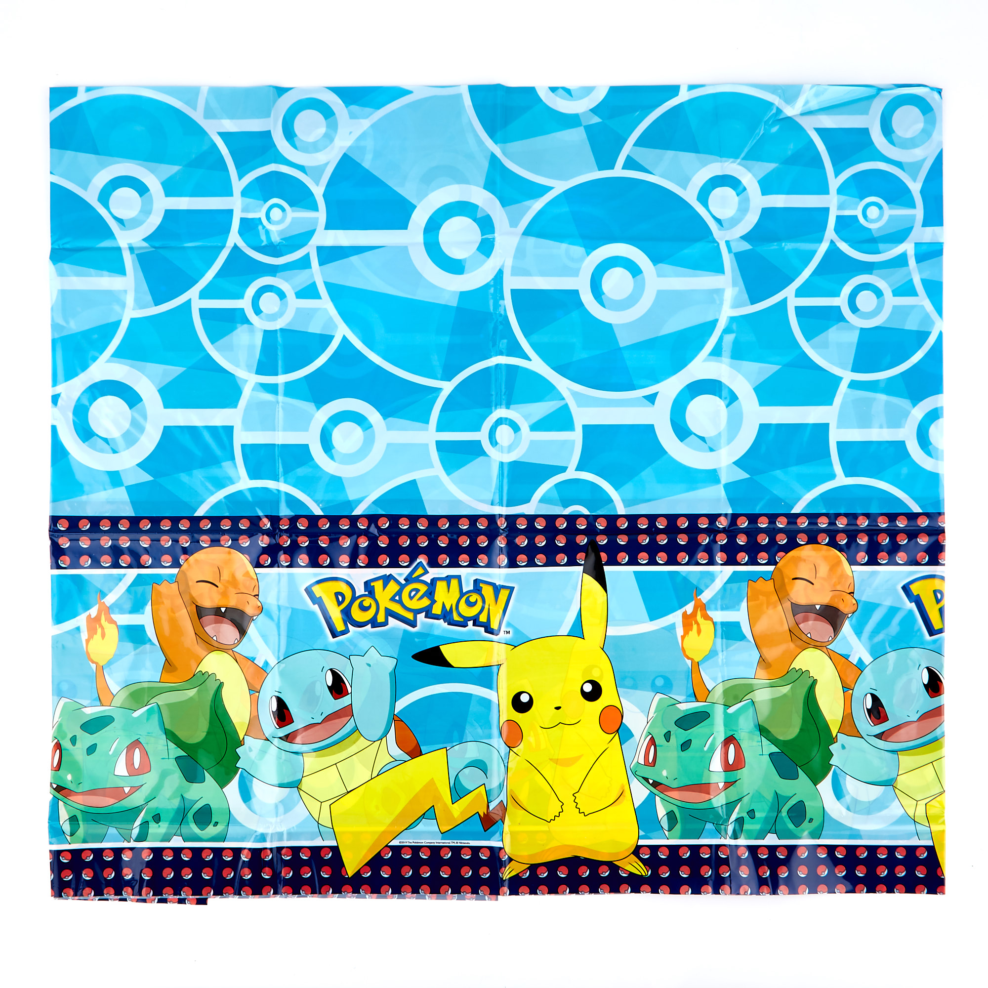 Pokémon Party Tableware & Decoration Bundle - 16 Guests