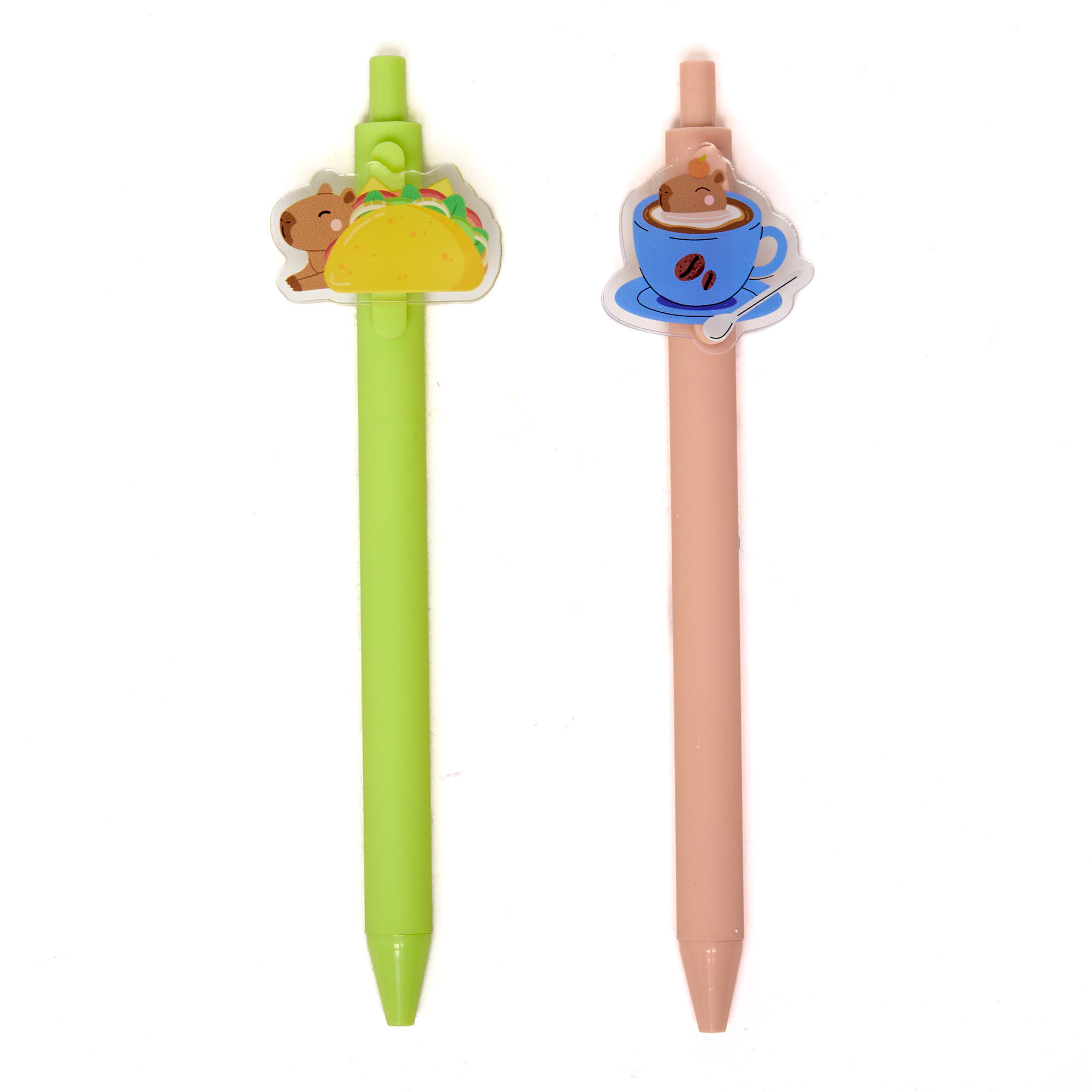 Capybara Pens - Pack of 2