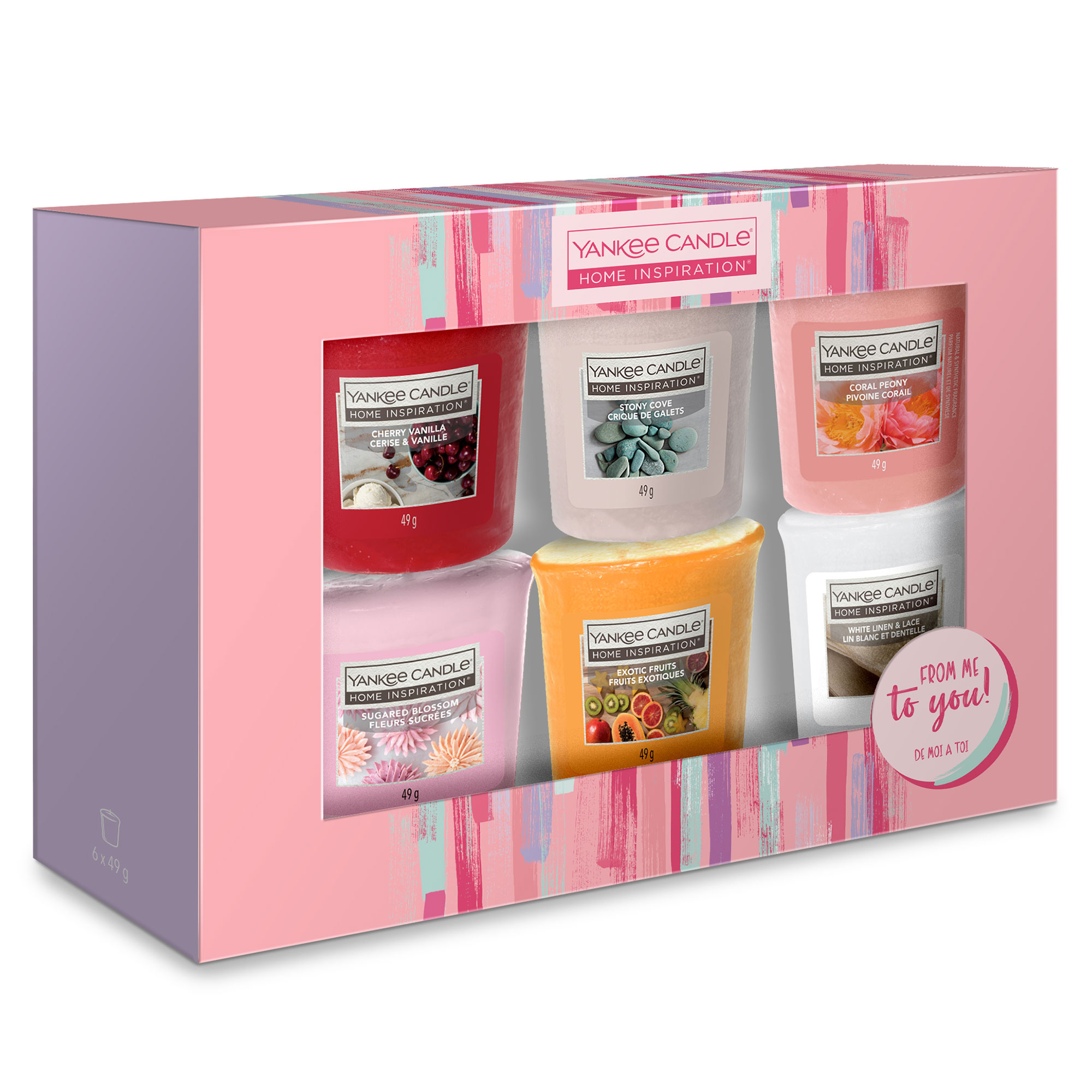 Yankee Candle Home Inspiration Votive Gift Set