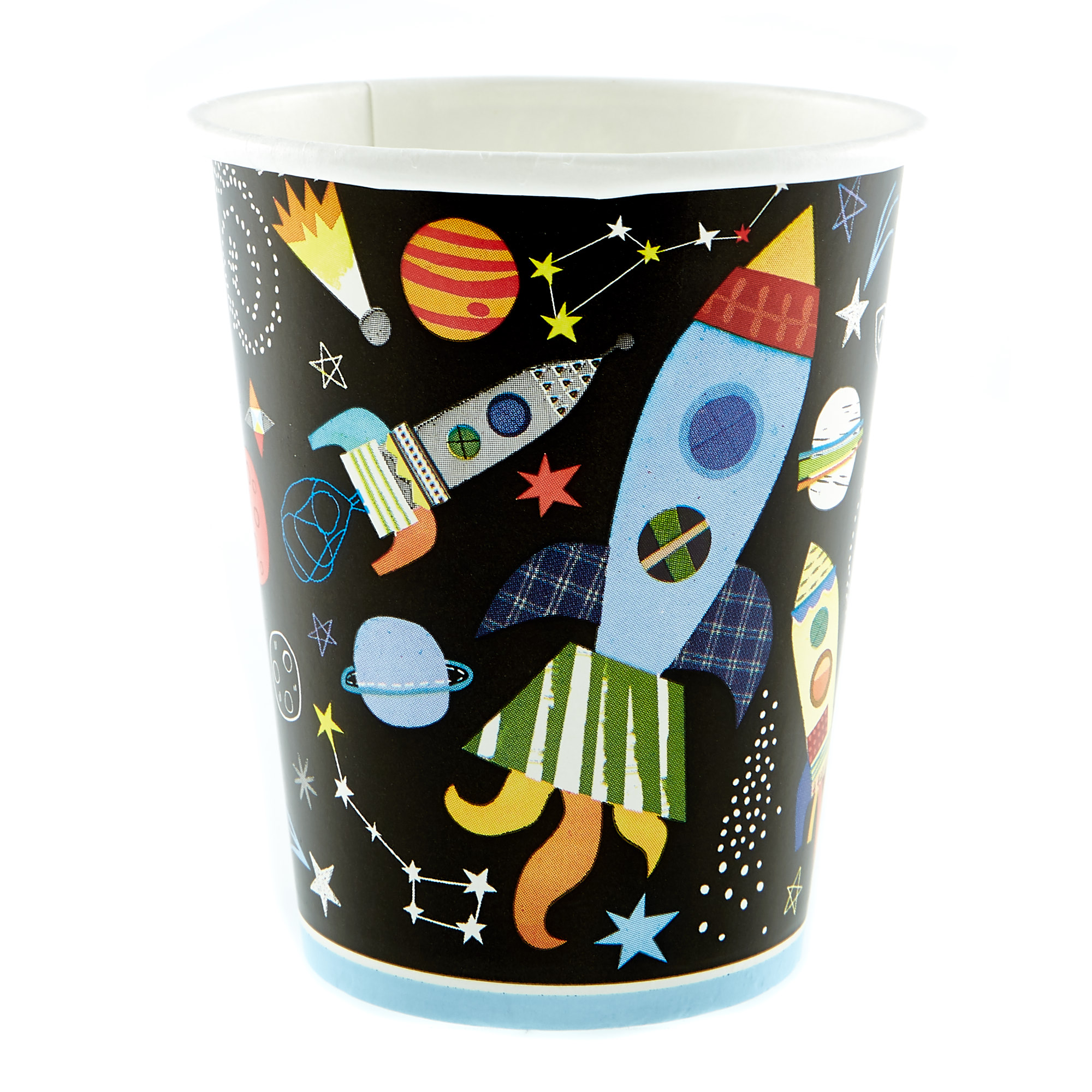 Space Birthday Party Tableware & Decorations Bundle - 16 Guests