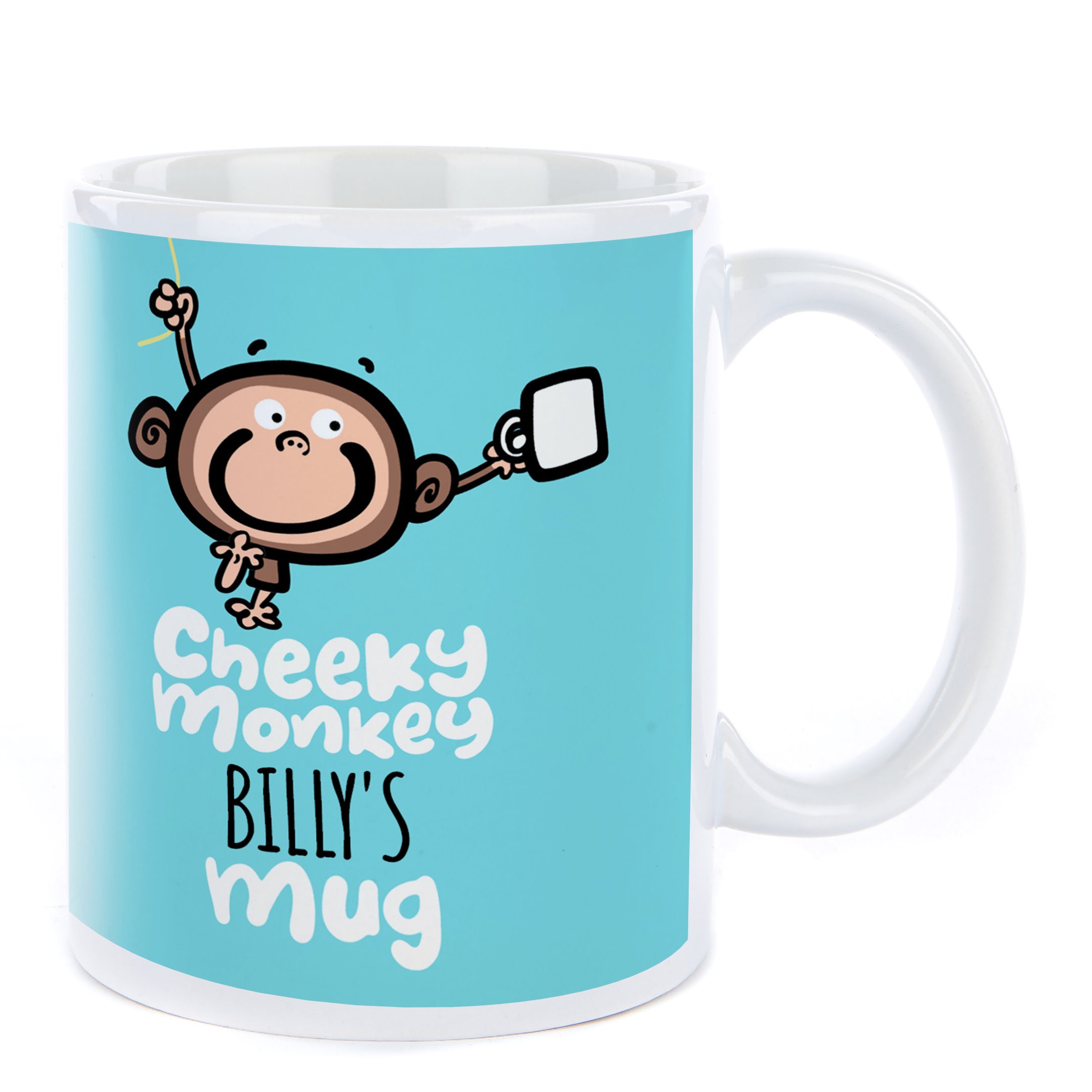 Personalised Fruitloops Mug - Cheeky Monkey