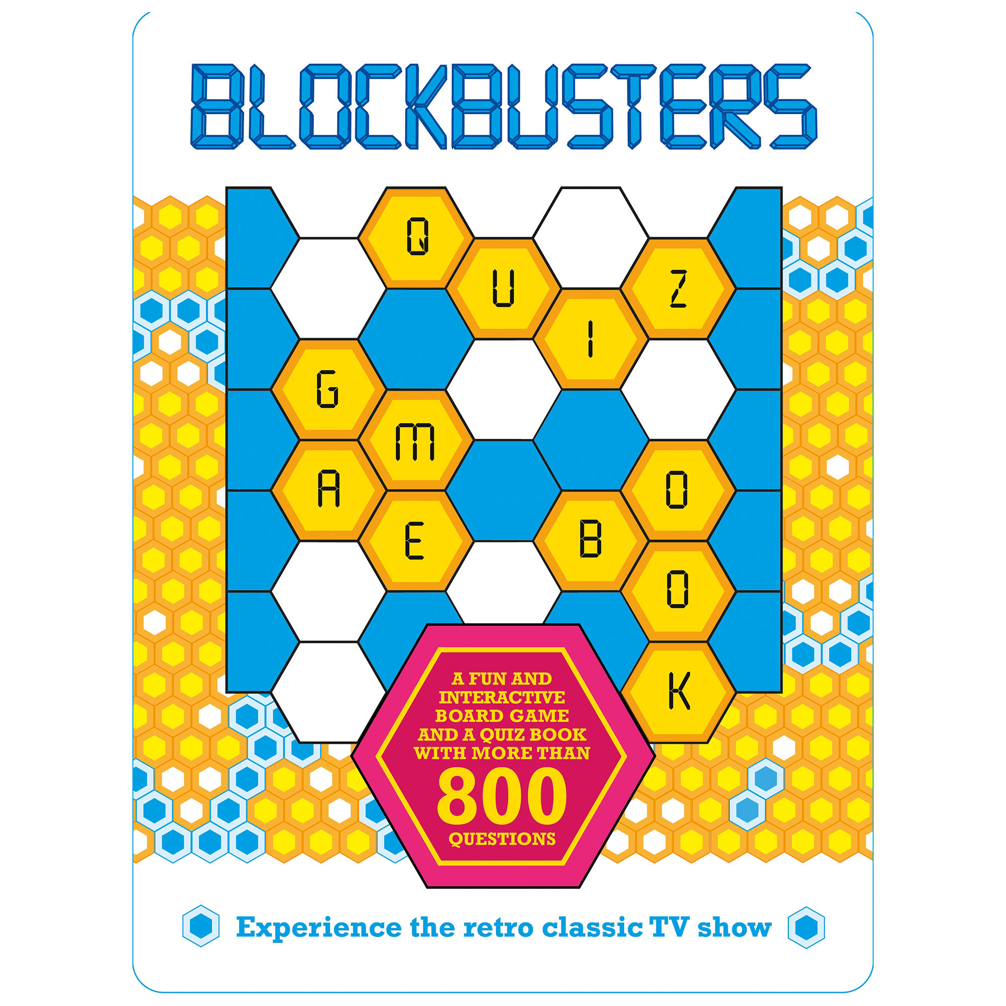 Blockbusters Game Tin