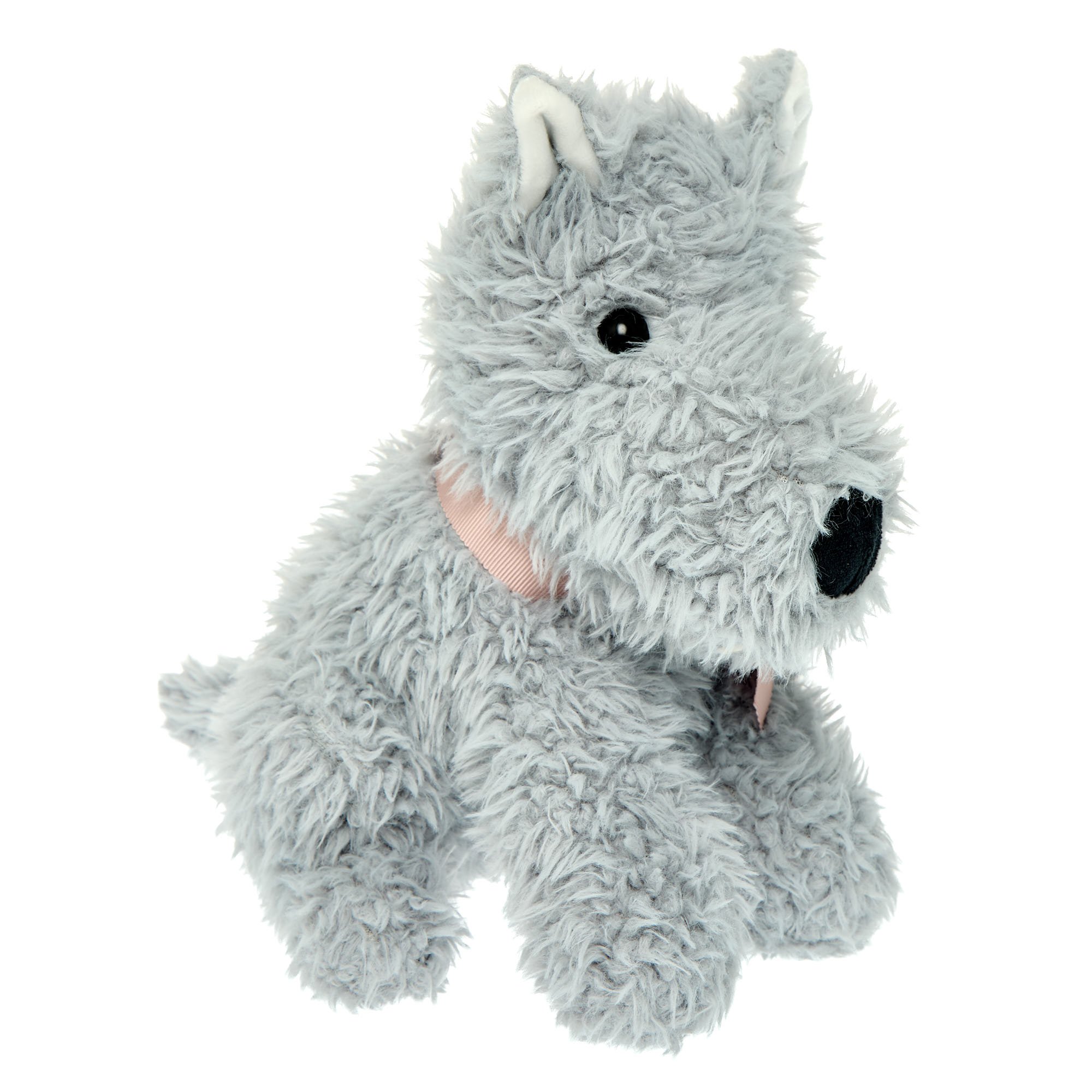 Small Scottie Dog Soft Toy