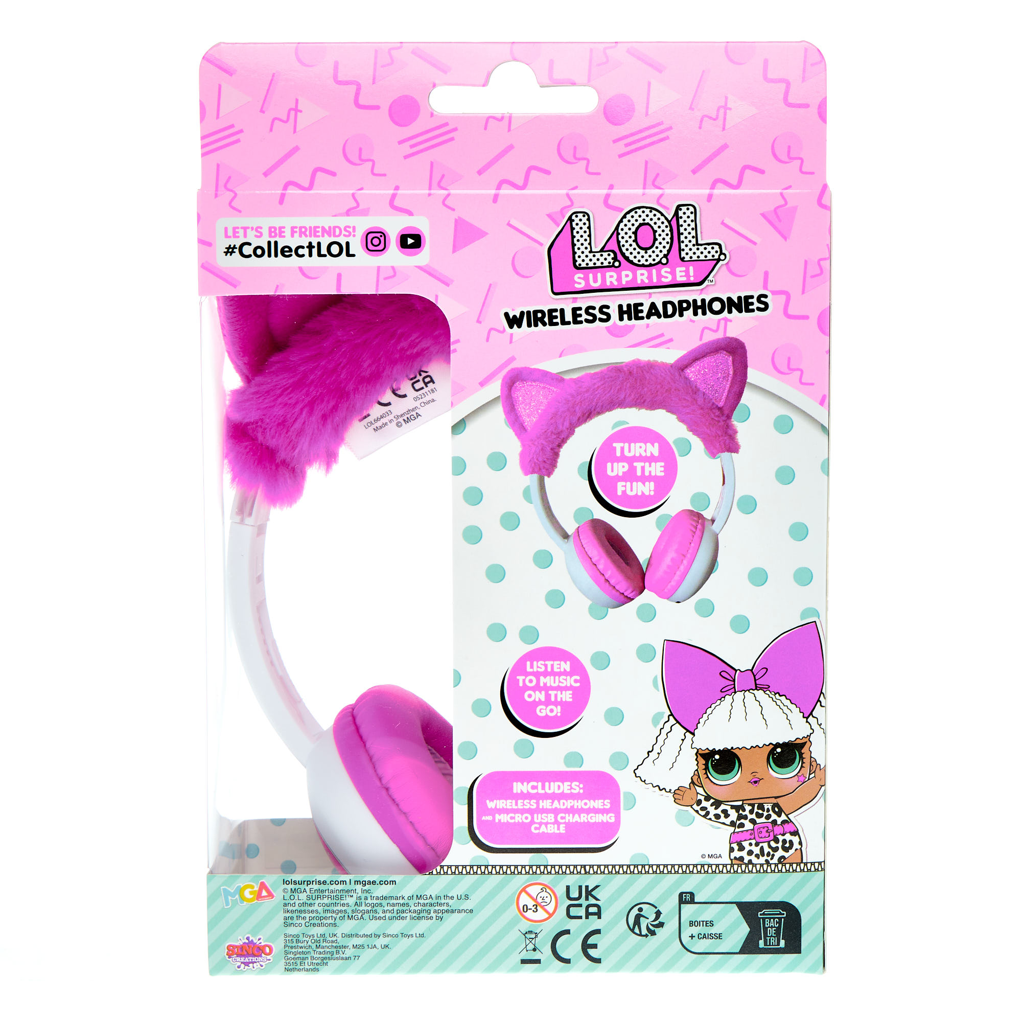 L.O.L. Surprise! Children's Wireless Headphones