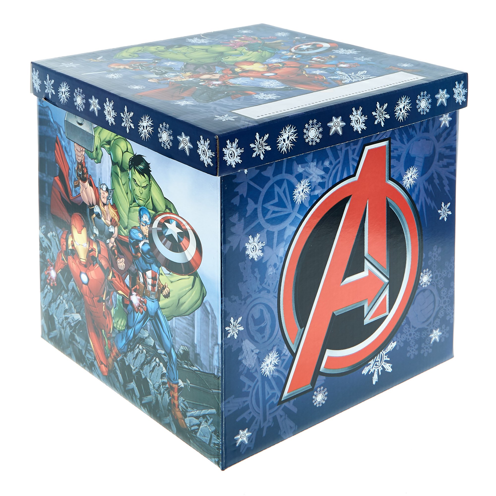 Marvel Avengers Christmas Eve Flat-Pack Box 